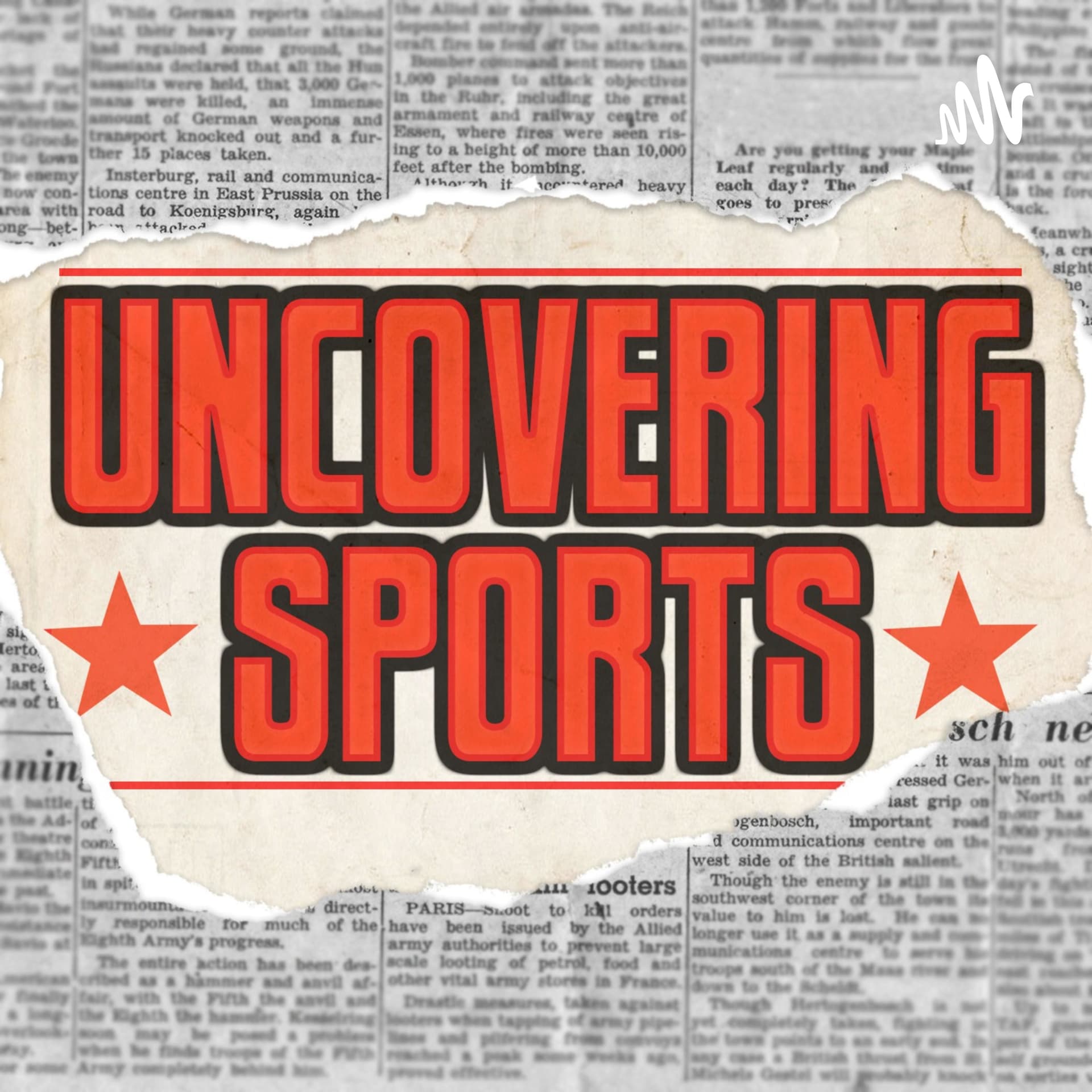 Uncovering Sports - Podcasts