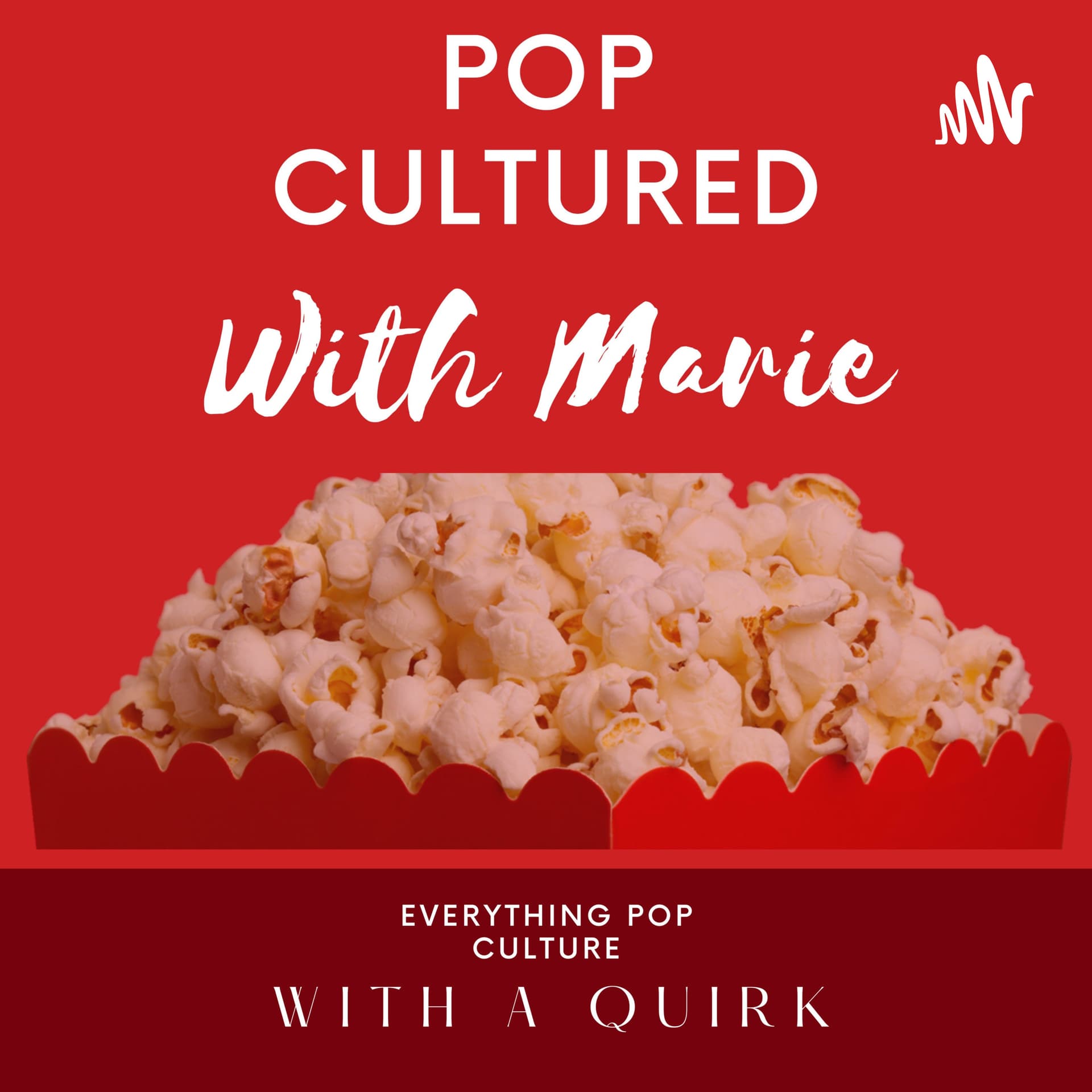 Pop Cultured With Marie - بودكاست