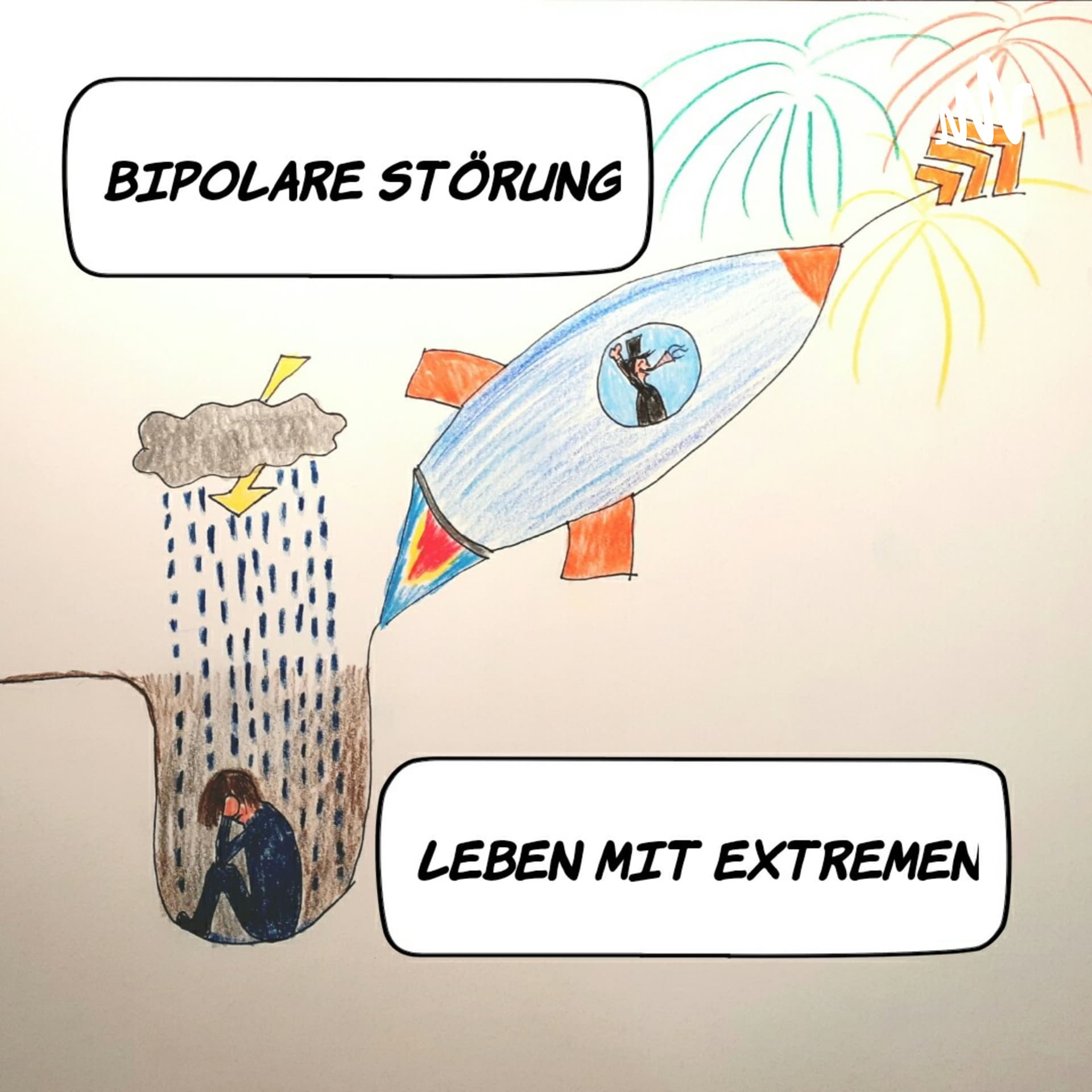 Bipolare Störung - Leben mit Extremen - Podcasts