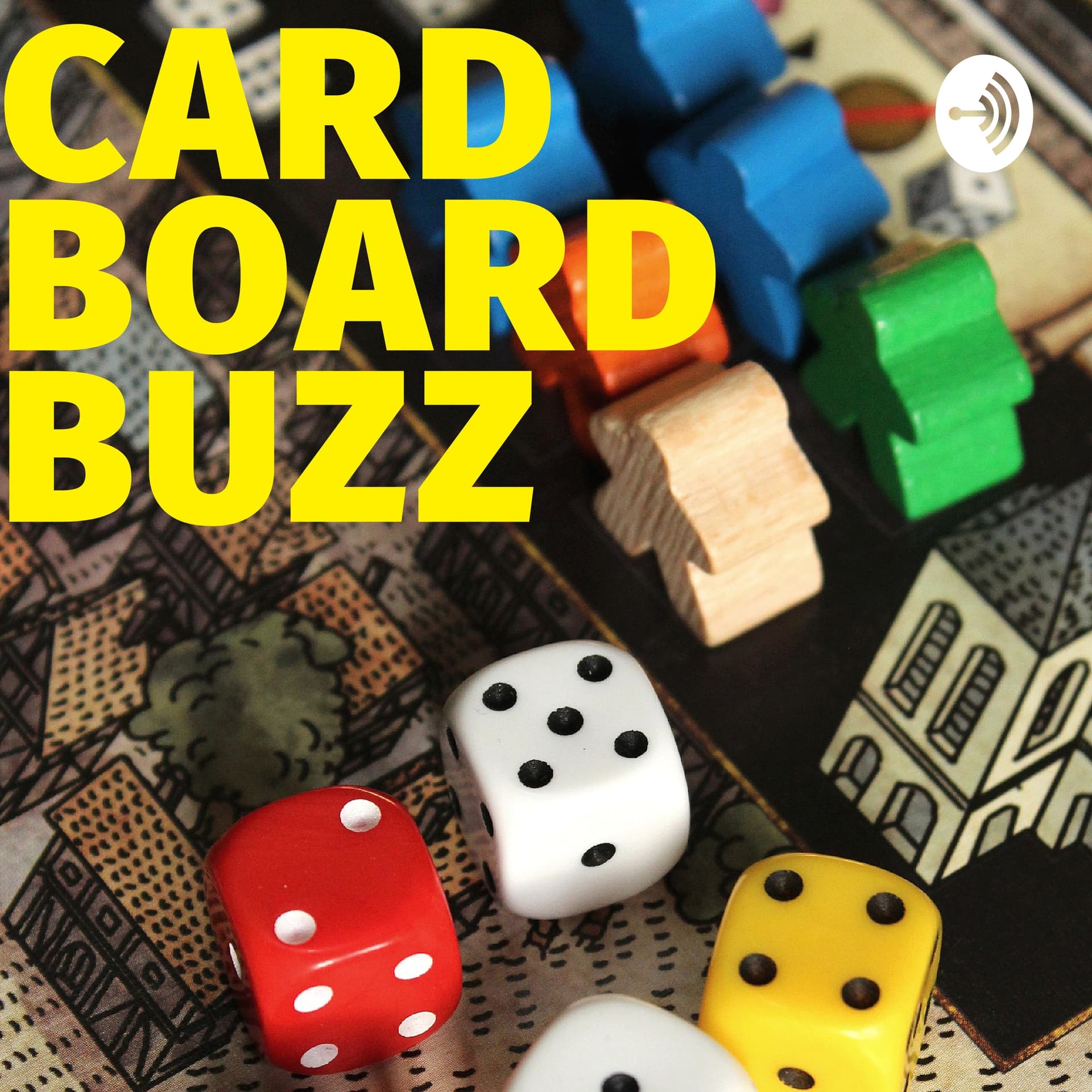 Cardboard Buzz - Podcasts
