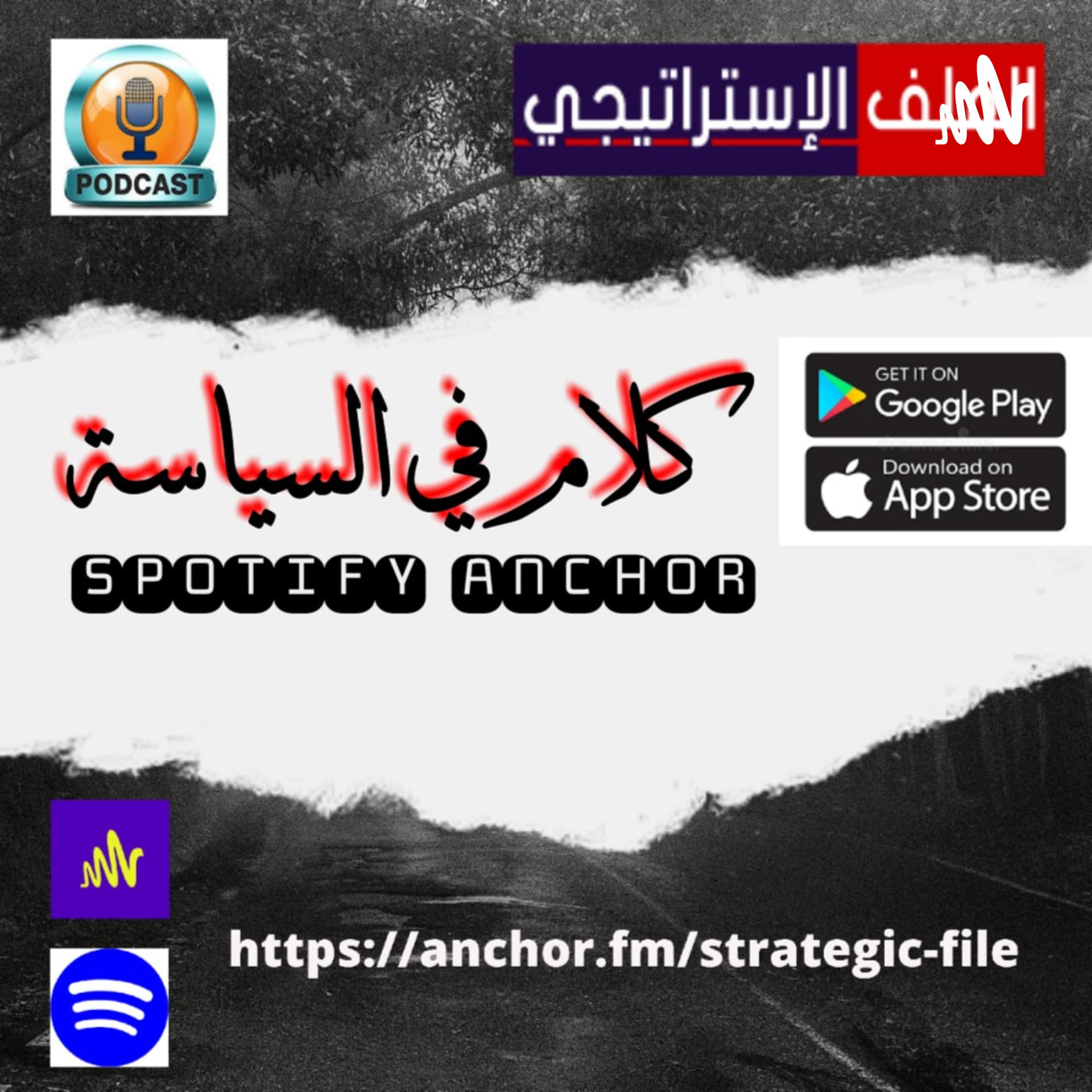 كلام في السياسة مع خبراء الملف الاستراتيجي - بودكاست