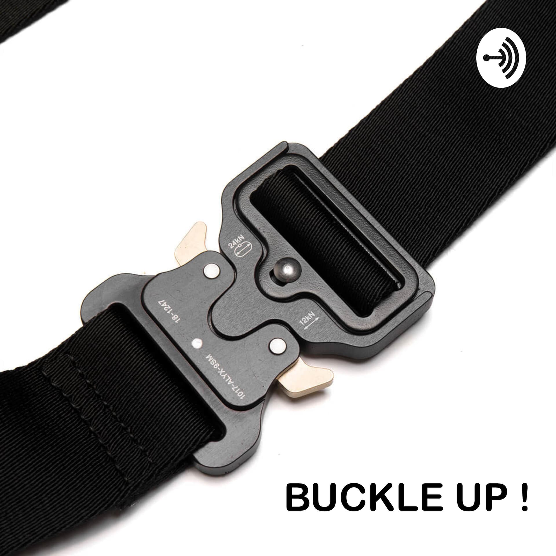 Buckle up! - Podcasts
