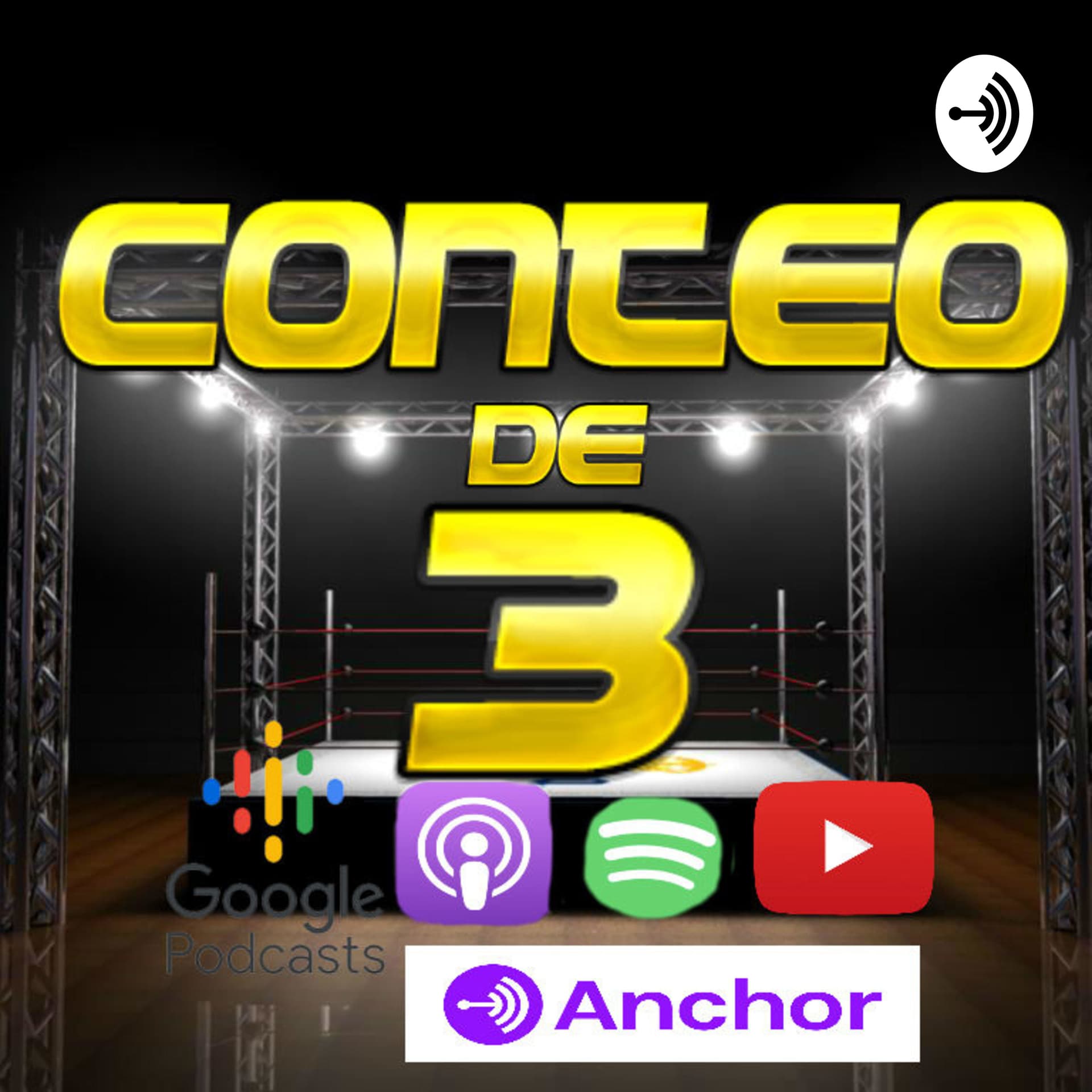 Conteo de 3 - Podcasts