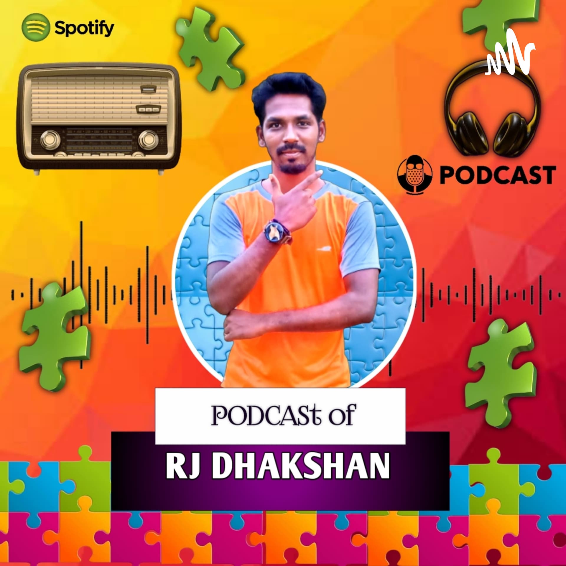 RJ Dhakshan - Podcasts
