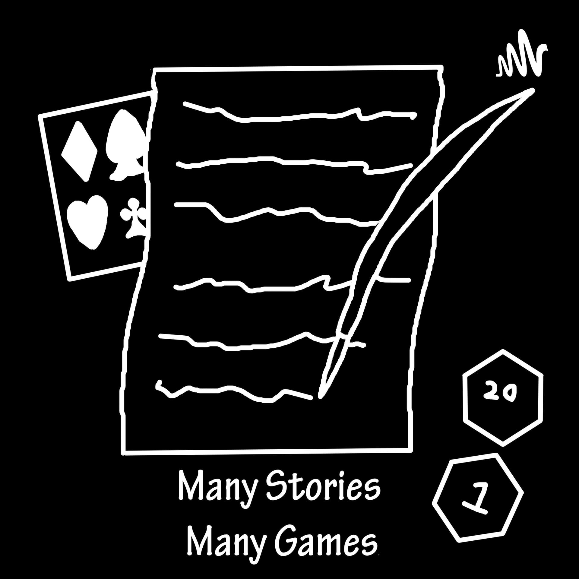 Many Stories Many Games - Podcasts