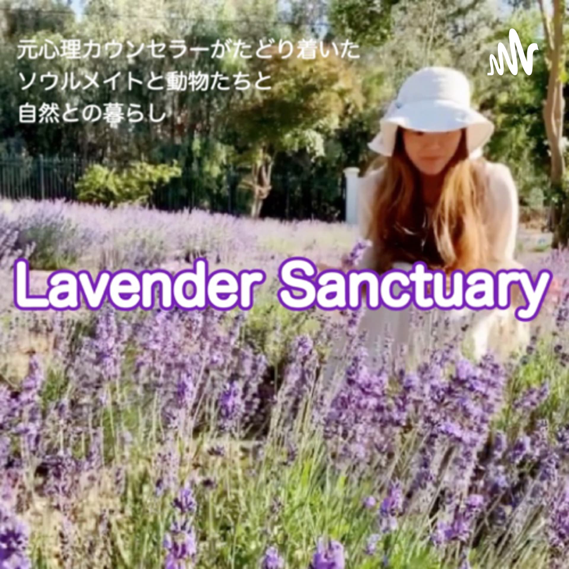 ラベンダーサンクチュアリ ソウルメイトと動物たちと自然との暮らし - Podcasts