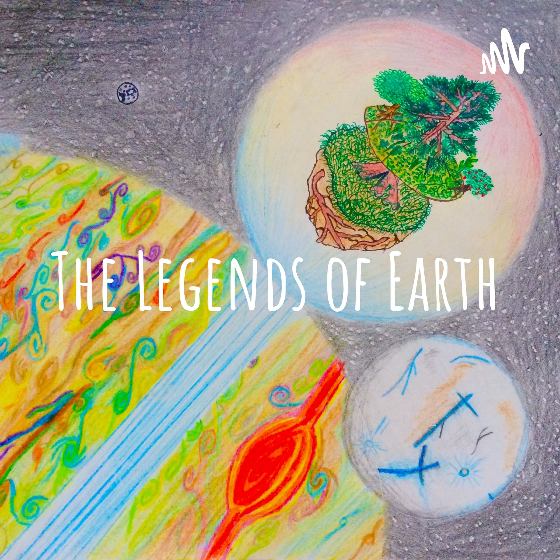 The Legends of Earth - Podcasts