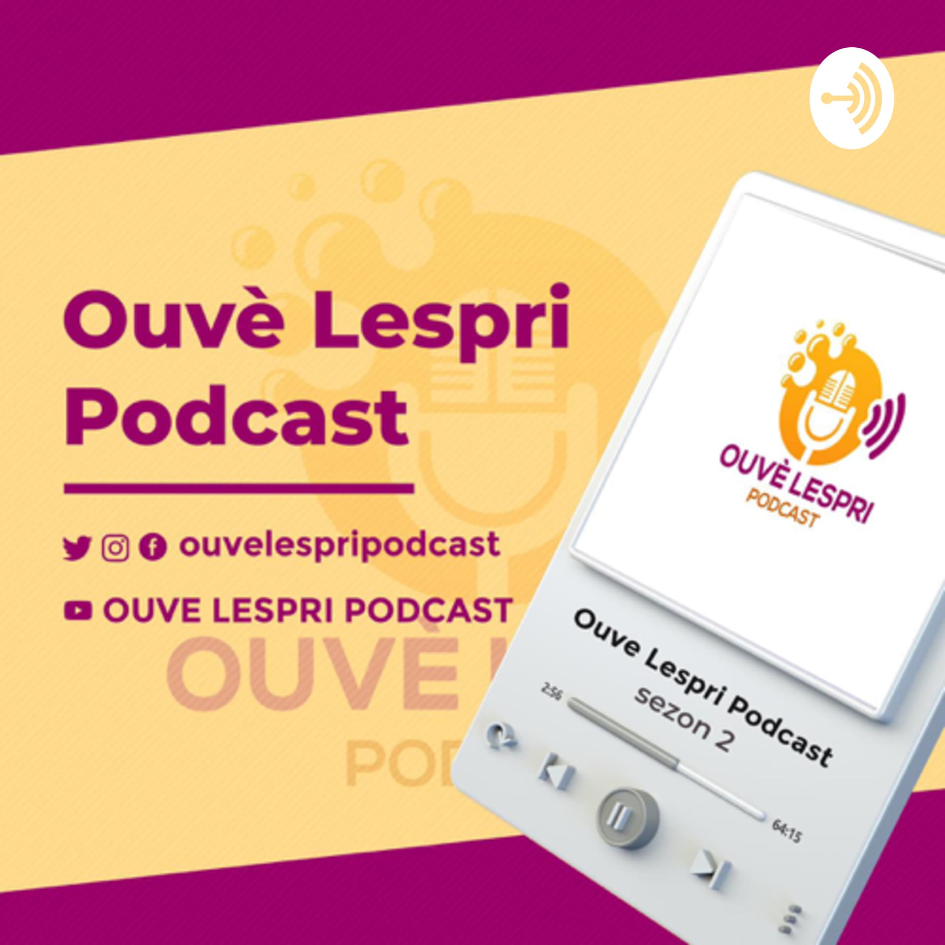 OUVÈ LESPRI - Podcasts