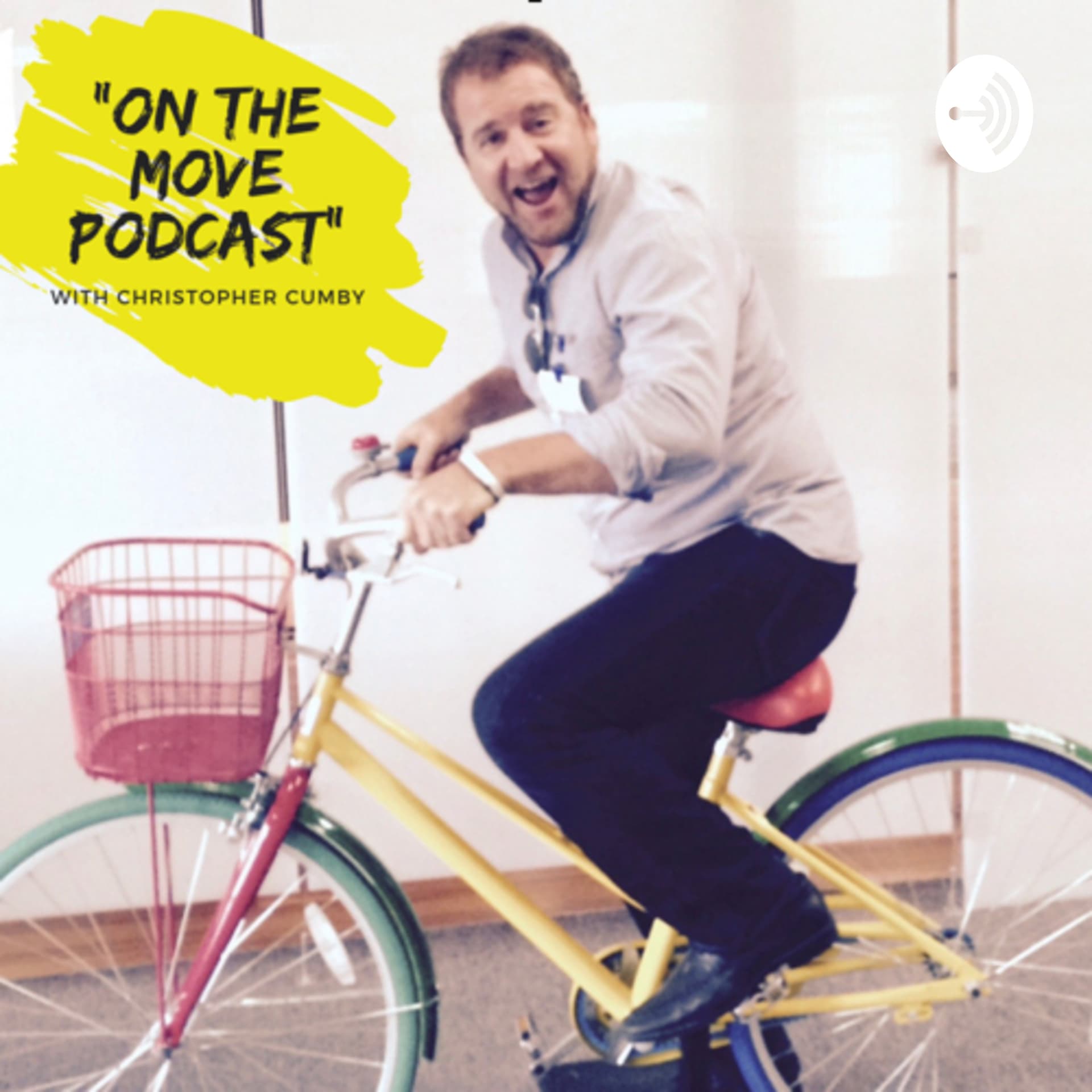 “On The Move” Podcast with Christopher Cumby - بودكاست