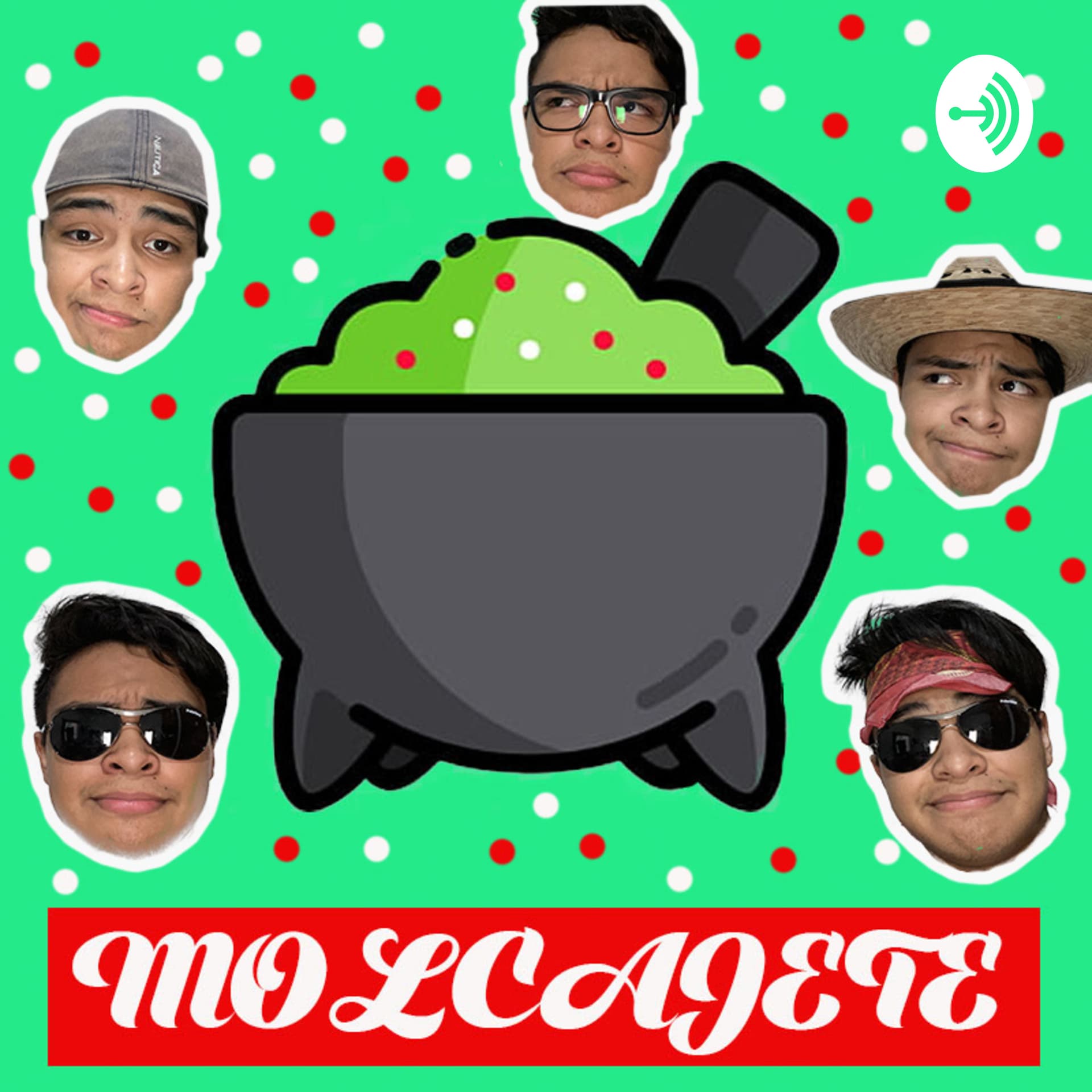 Molcajete Mexicano - Podcasts