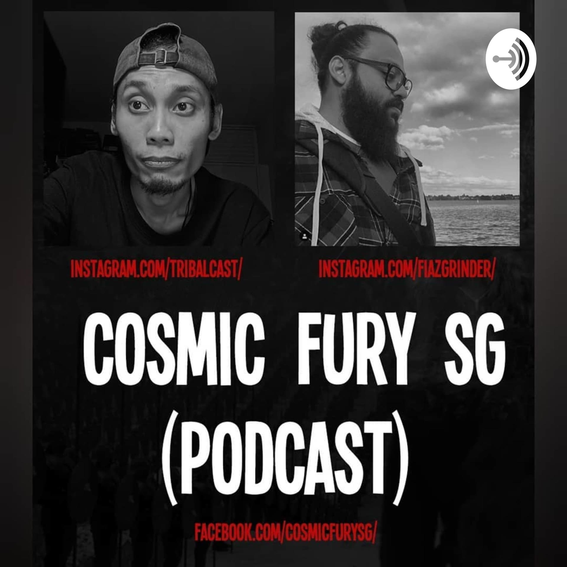 Cosmic Fury SG - Podcasts