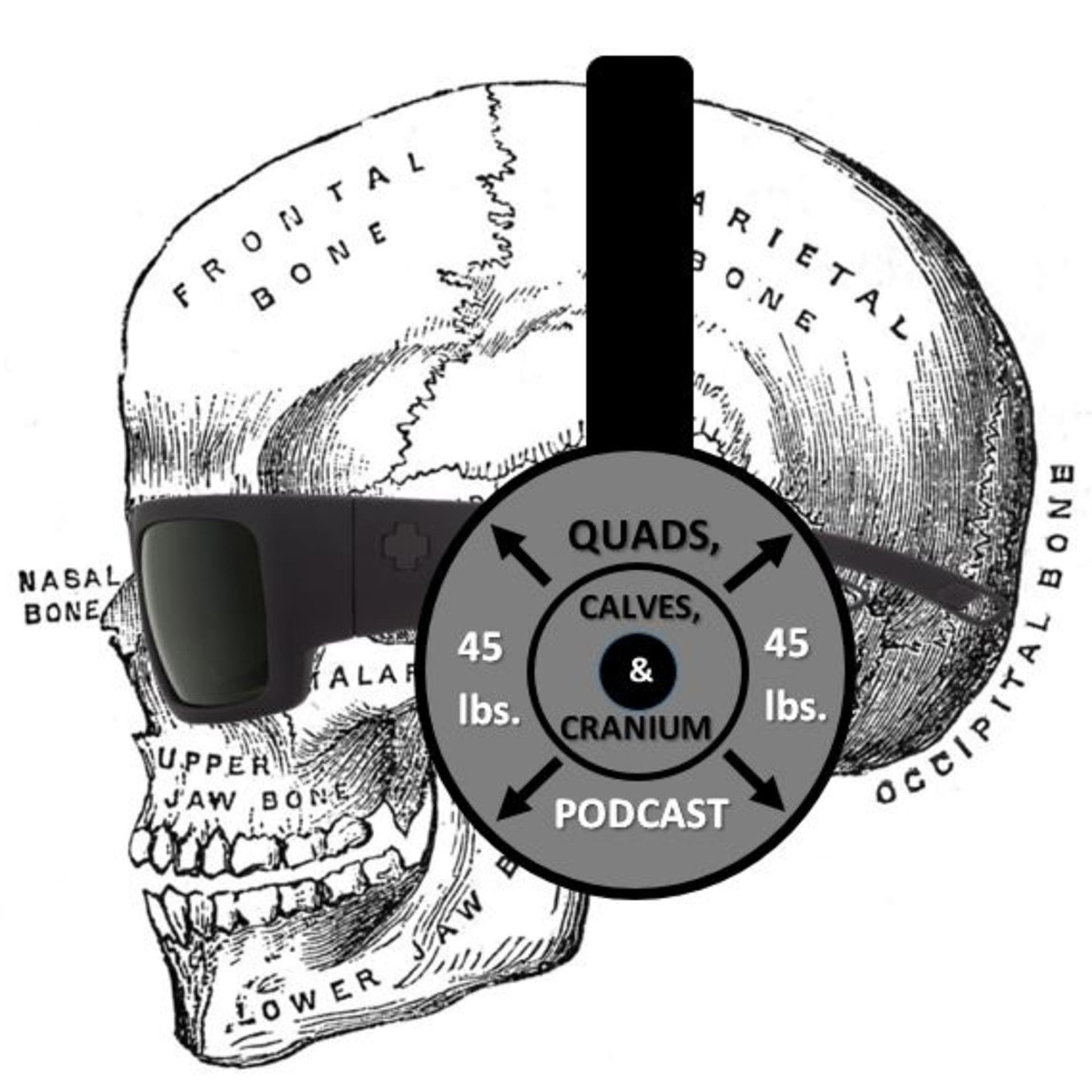 Calves, Quads, & Cranium - Podcasts