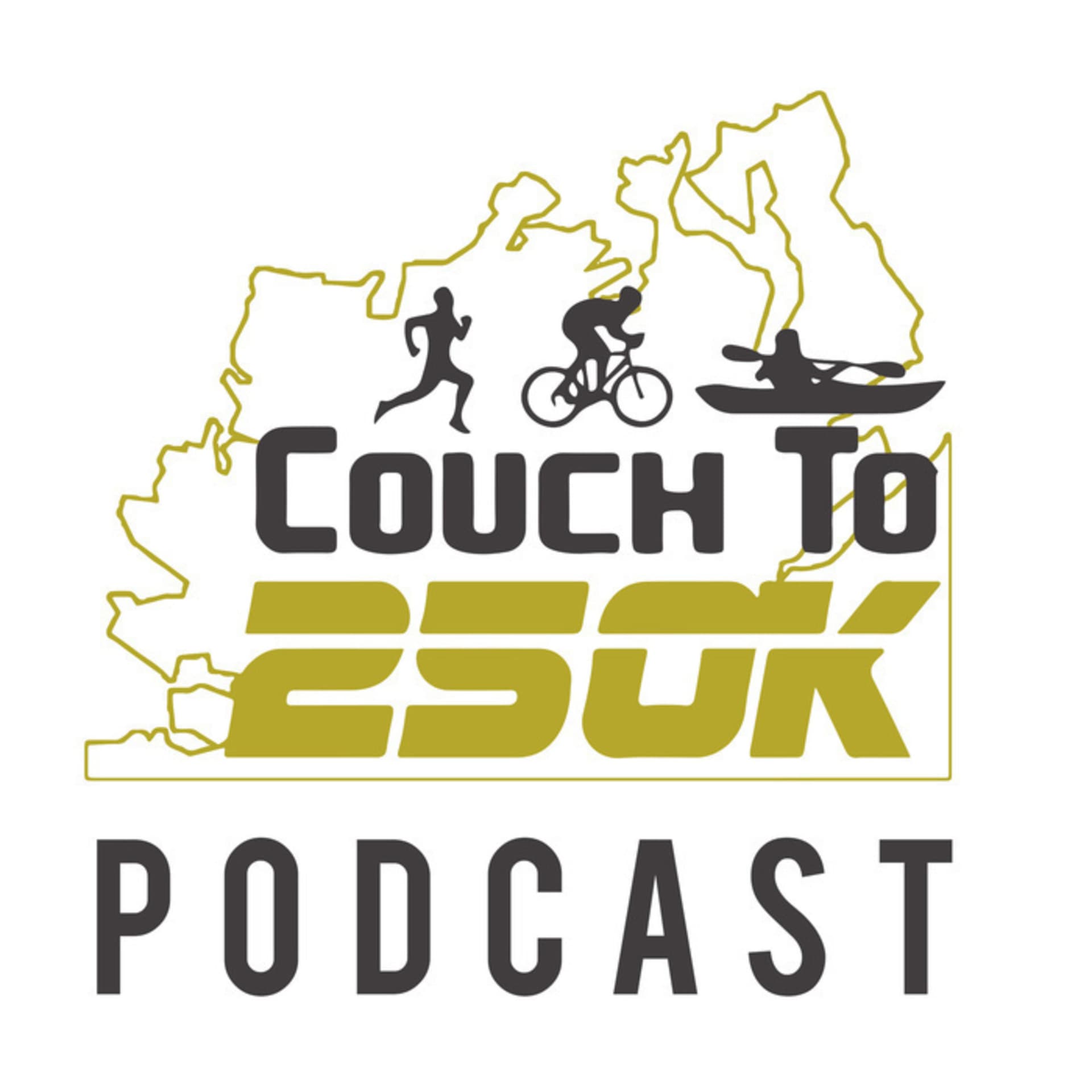 Couch to 250K - Podcasts