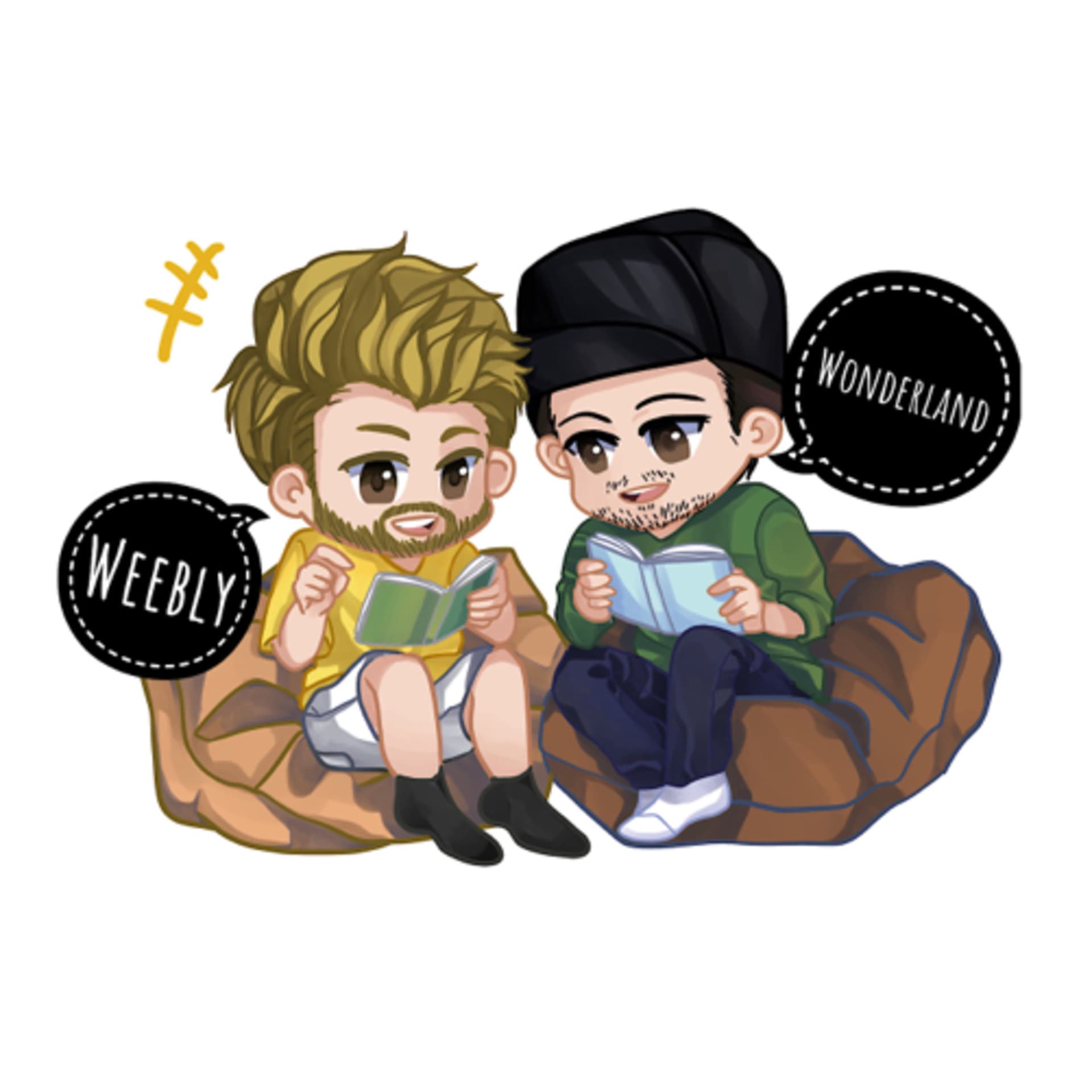 Weebly Wonderland - Podcasts