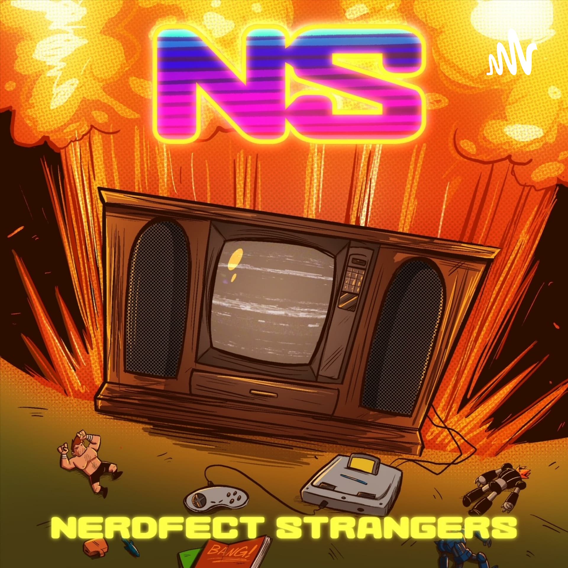 Nerdfect Strangers - Podcasts