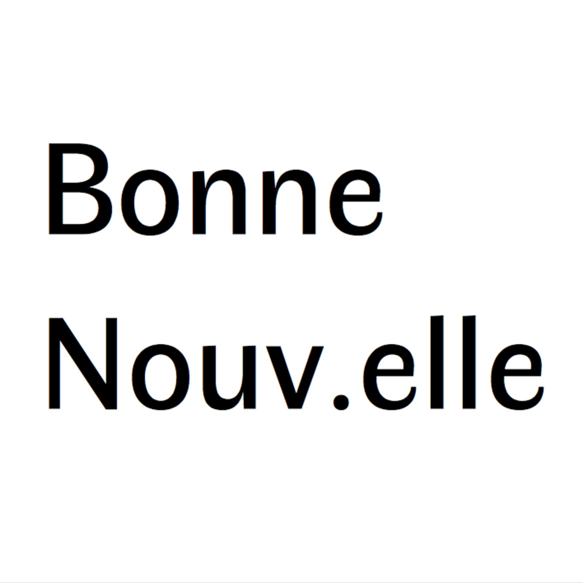 BONNE NOUV.ELLE - Podcasts