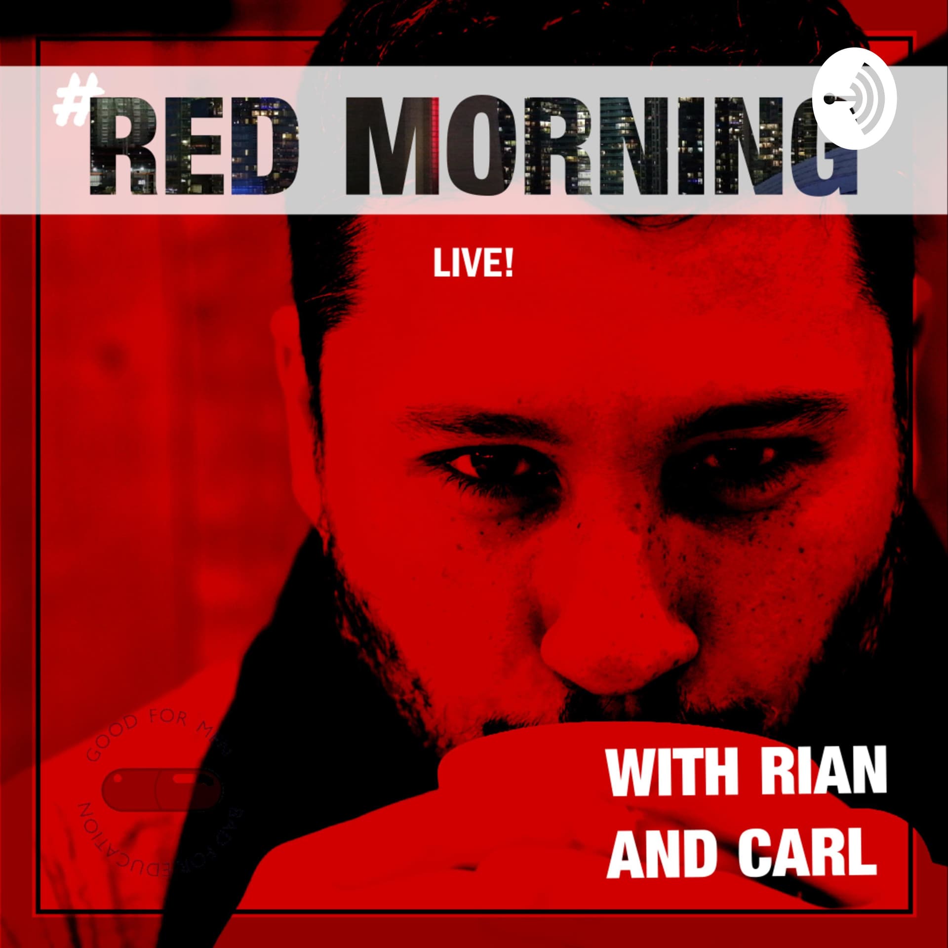 Red Morning, Live! - Podcasts