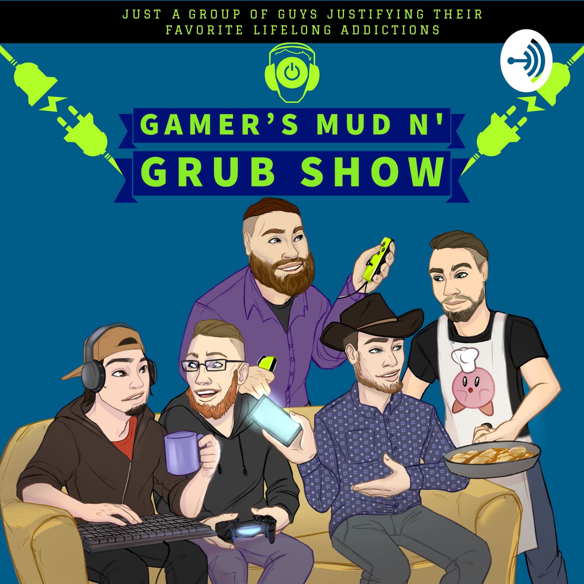 Gamer's Mud N' Grub Show - Podcasts