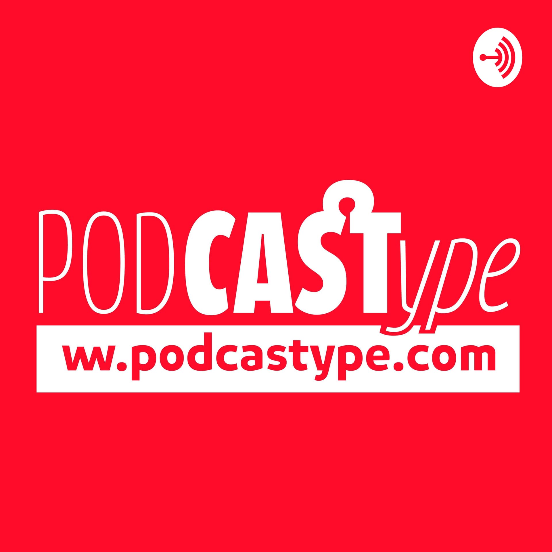 PodCasType - Podcasts