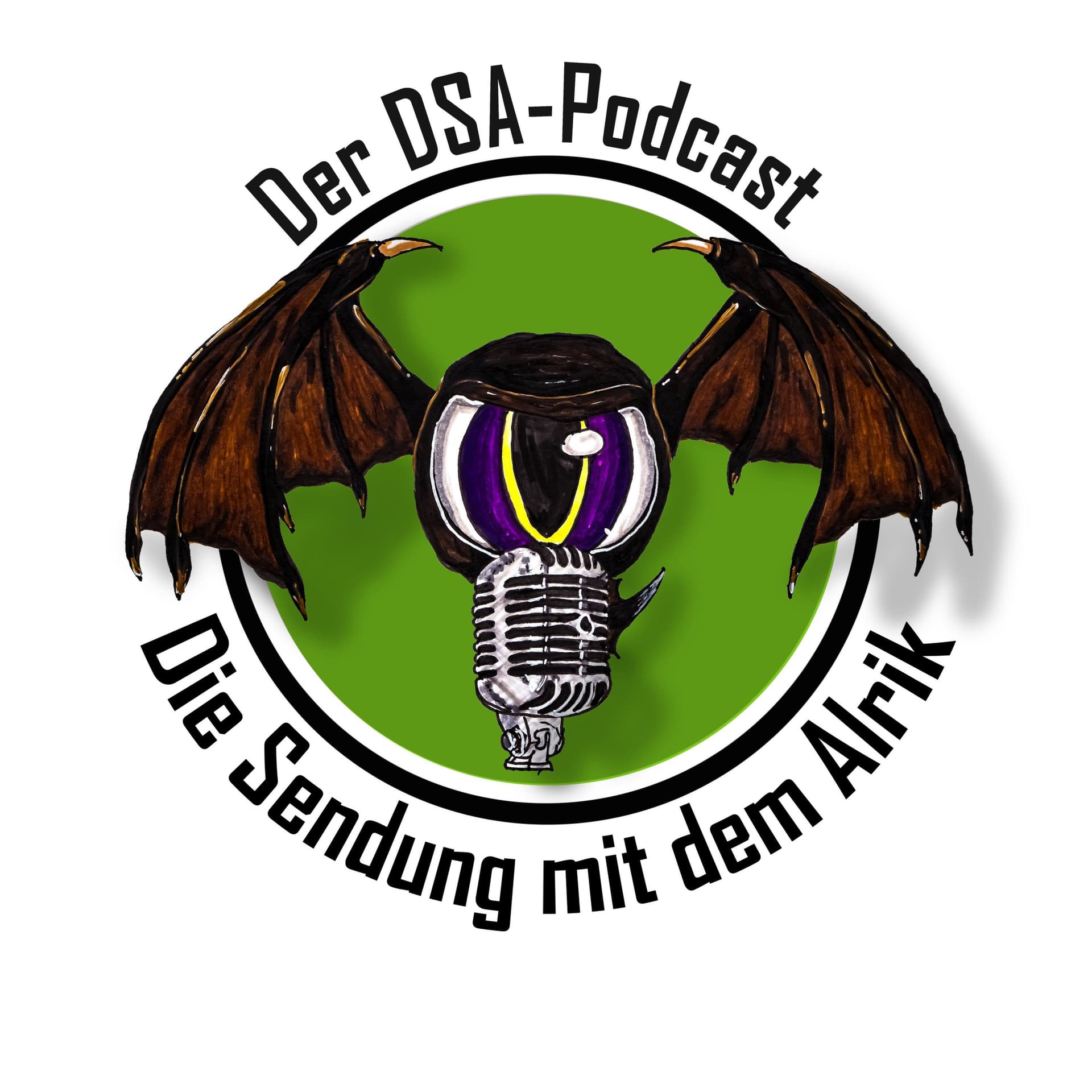 Die Sendung mit dem Alrik - Der DSA-Podcast - Podcasts