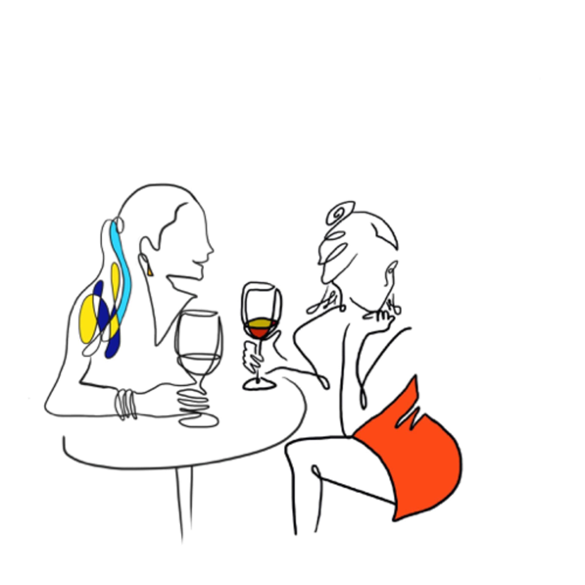 大企業を捨てた女子の赤裸々華金バル🍸 - ポッドキャスト