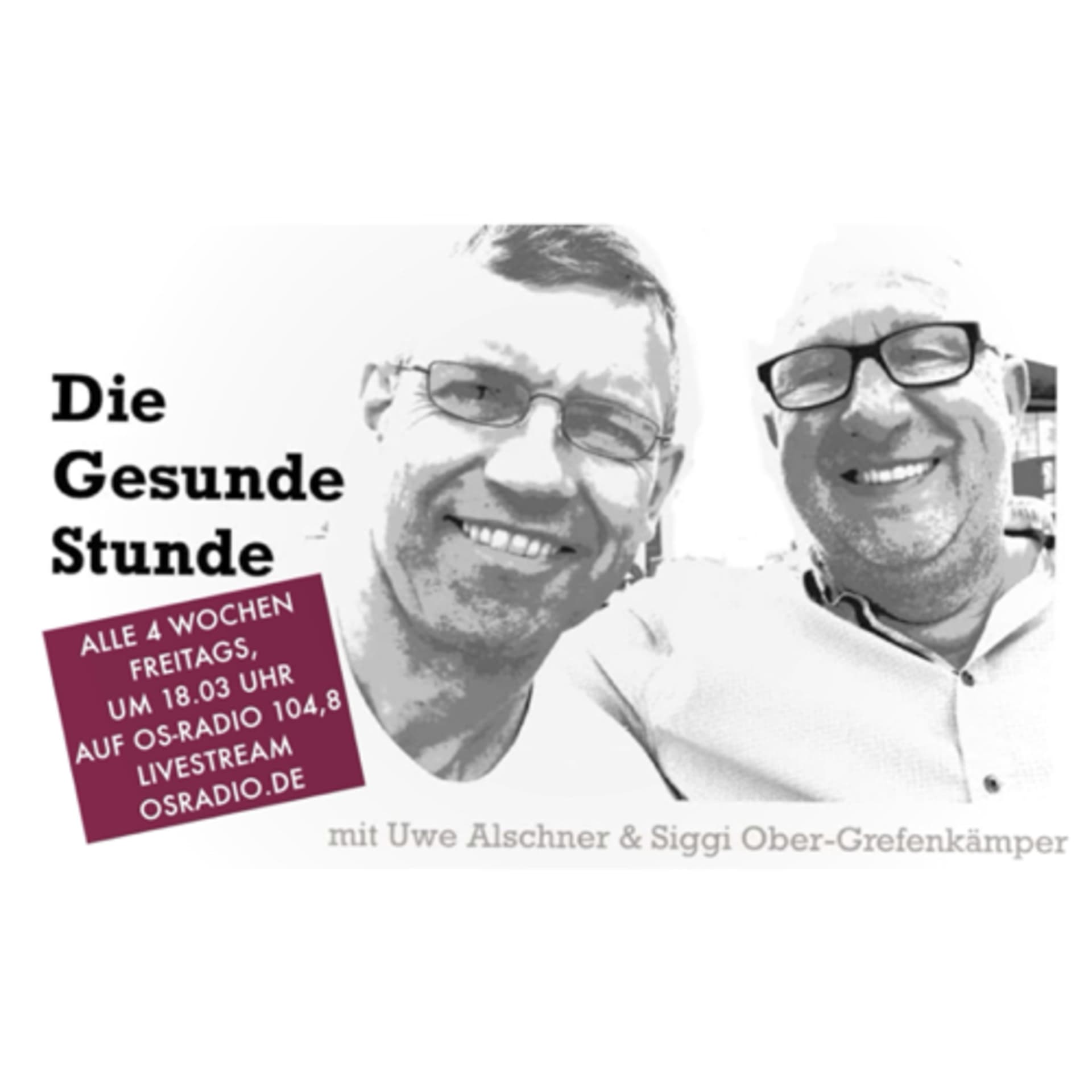 Die Gesunde Stunde - Podcasts