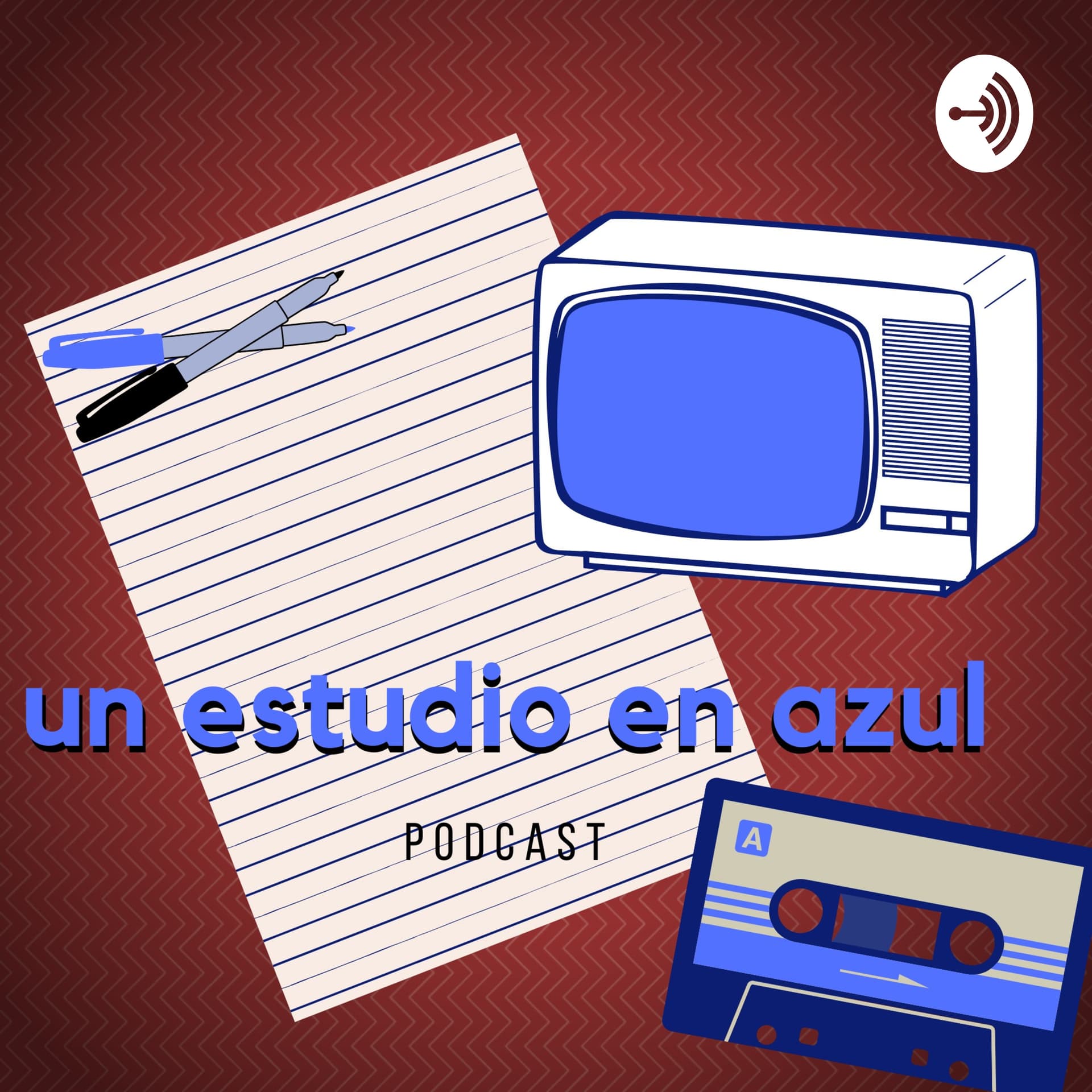 Un estudio en azul - Podcasts