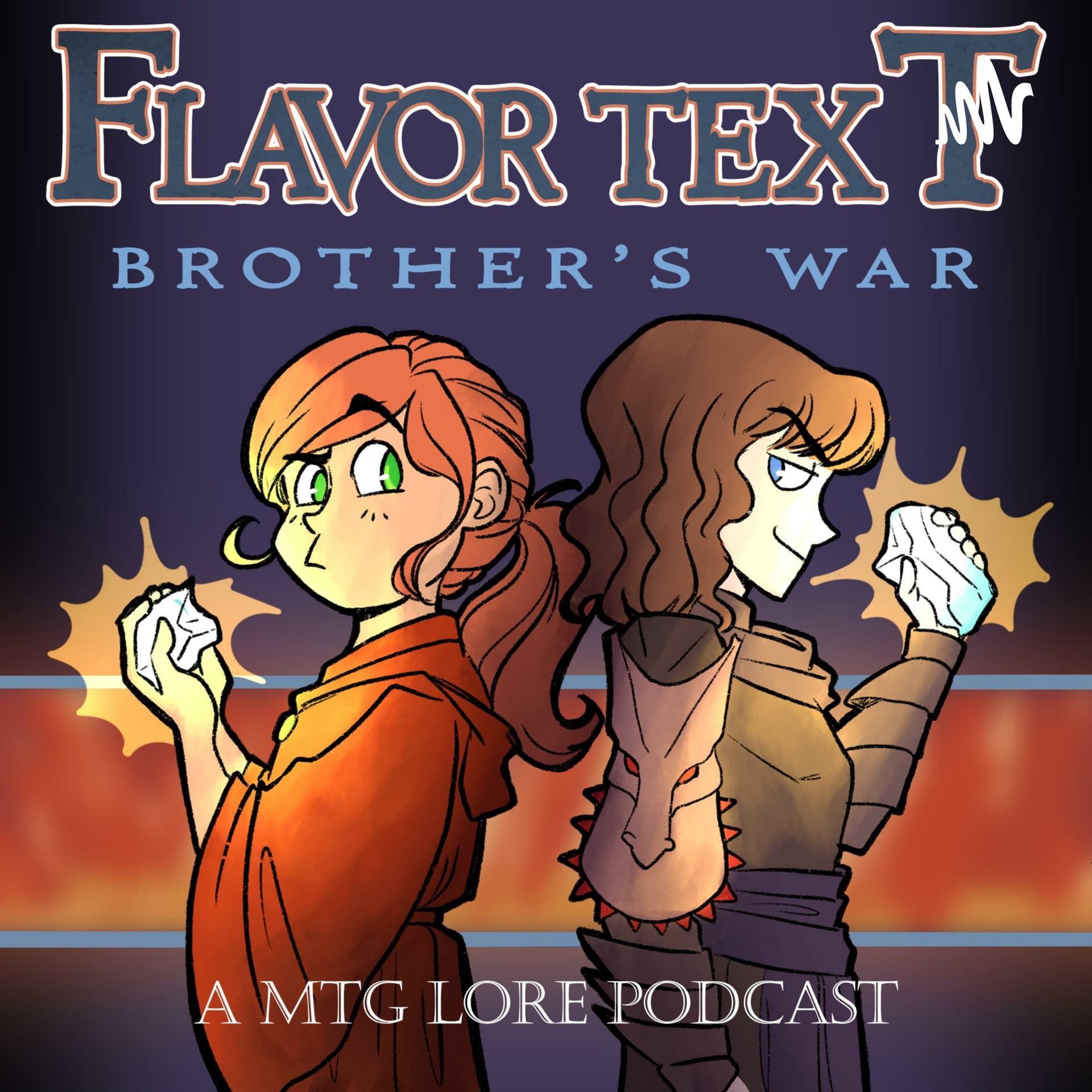 Flavor Text - Podcasts