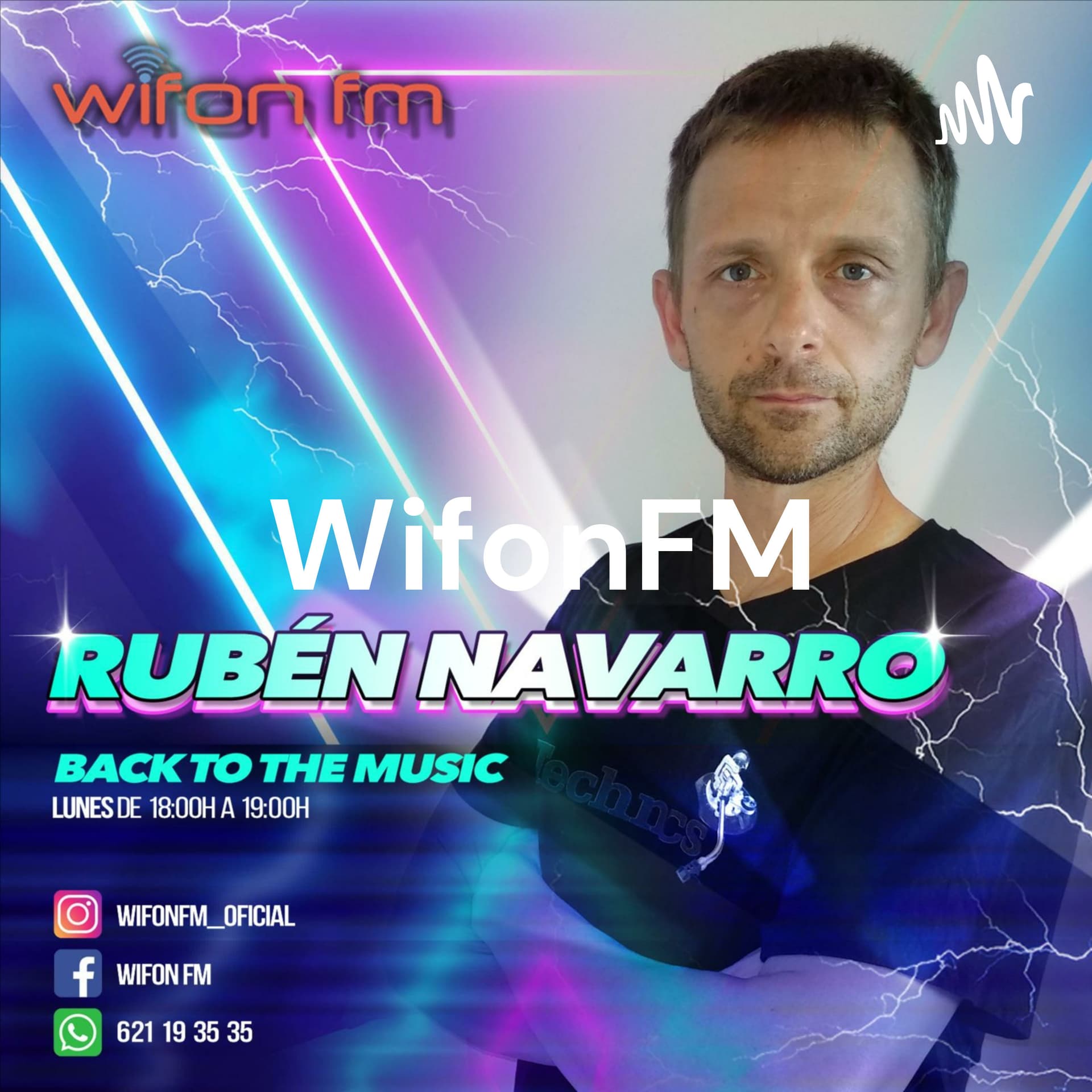 WifonFM - Back To the Music con Rubén Navarro - Podcasts
