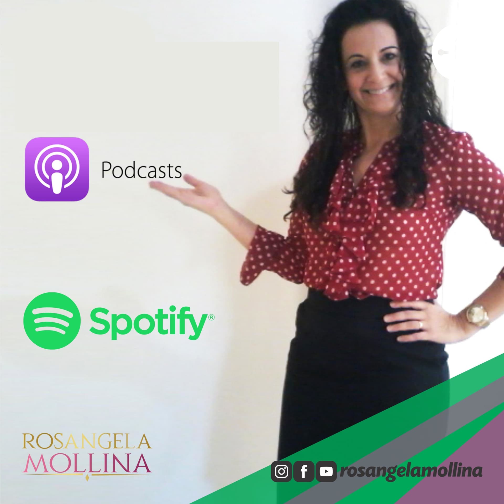Rosangela Mollina - Papo de Mulher - Podcasts