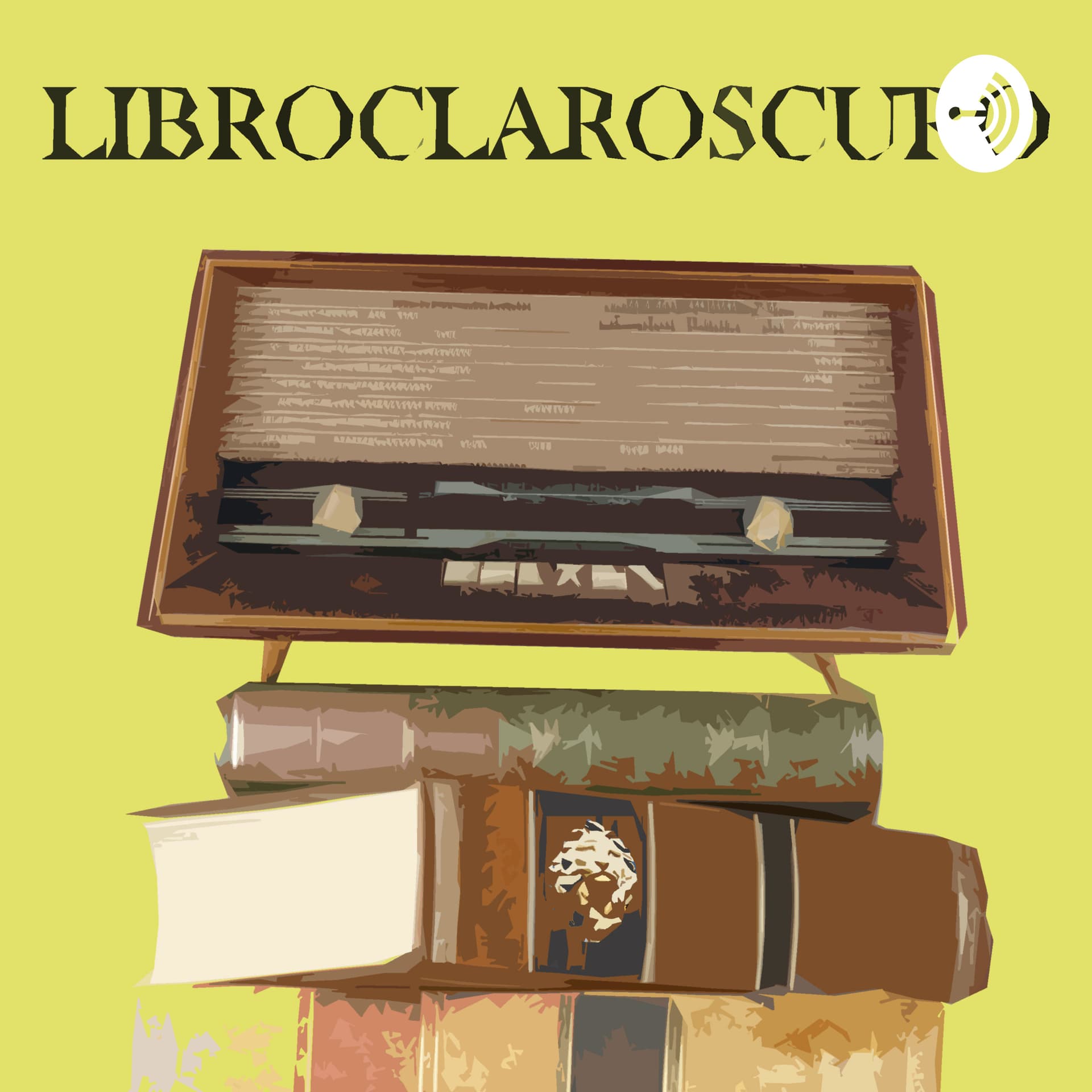 #libroclaroscuro - Podcasts
