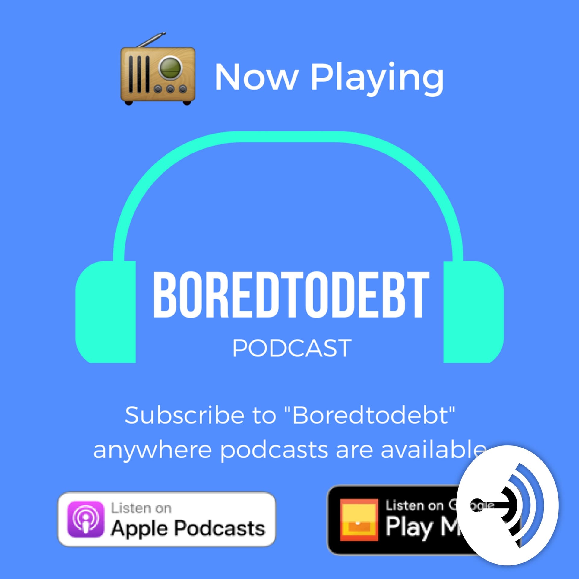 Boredtodebt - Podcasts