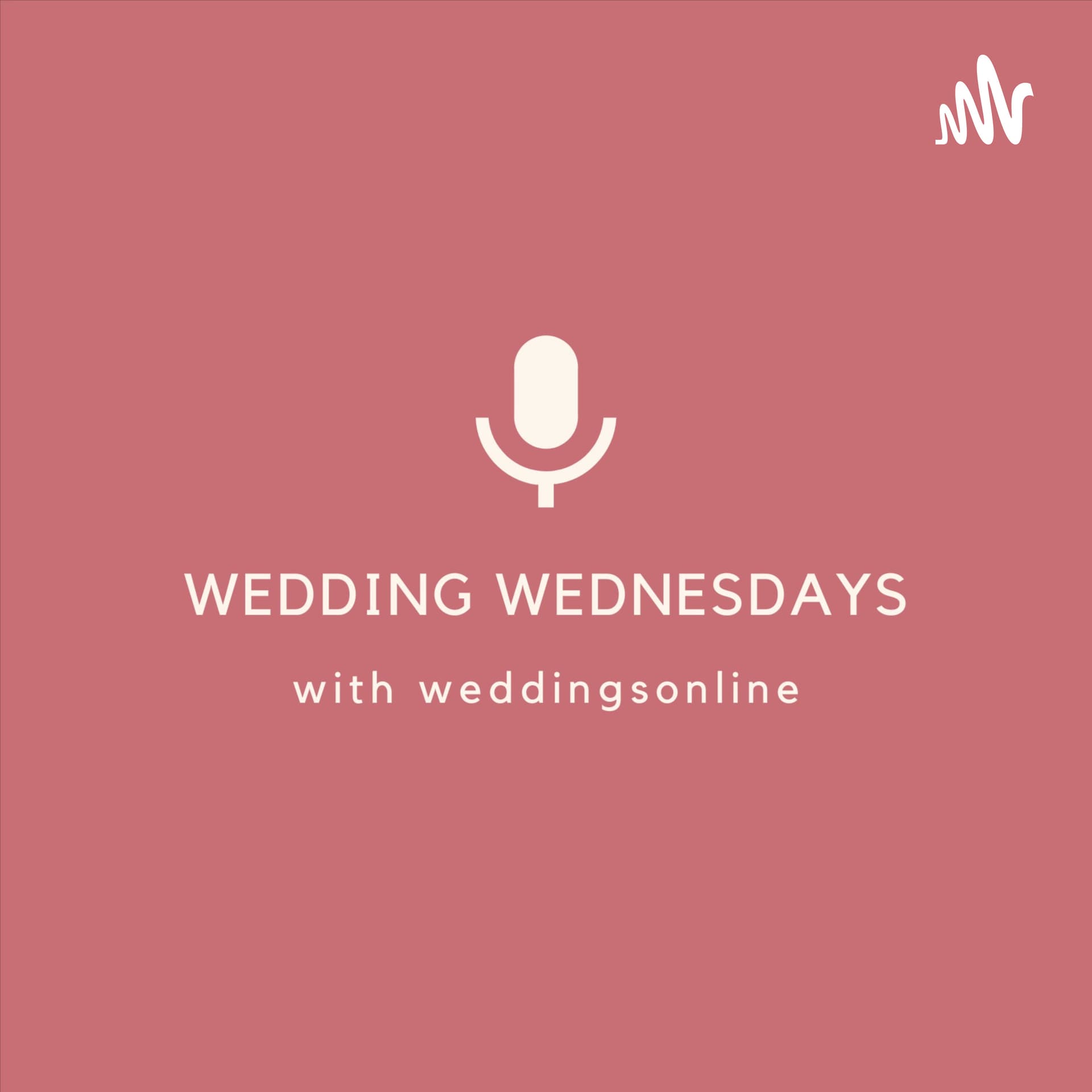 Wedding Wednesdays with weddingsonline - Podcasts