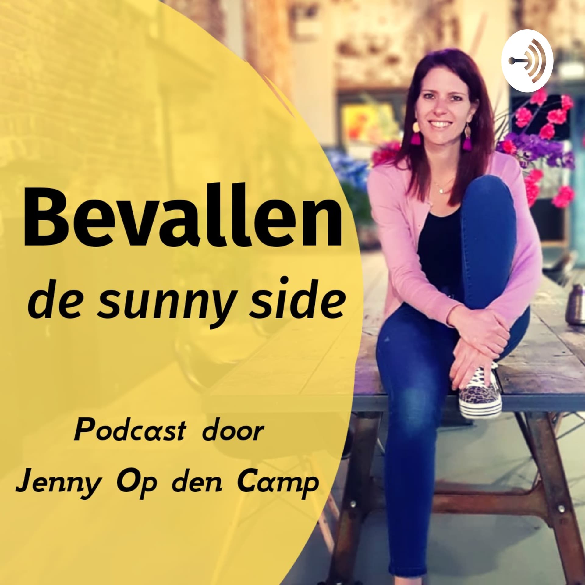 Bevallen, de sunny side - Podcasts