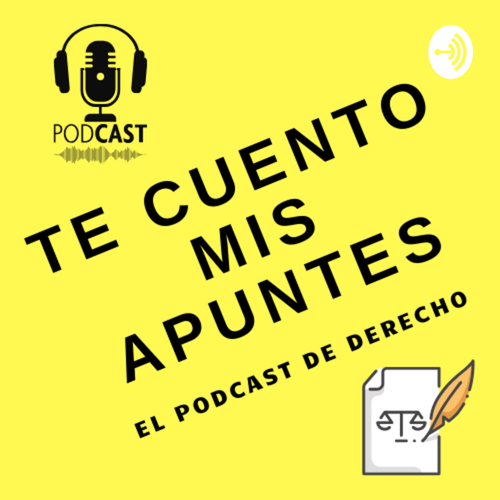 Te cuento mis apuntes de Derecho - Podcasts