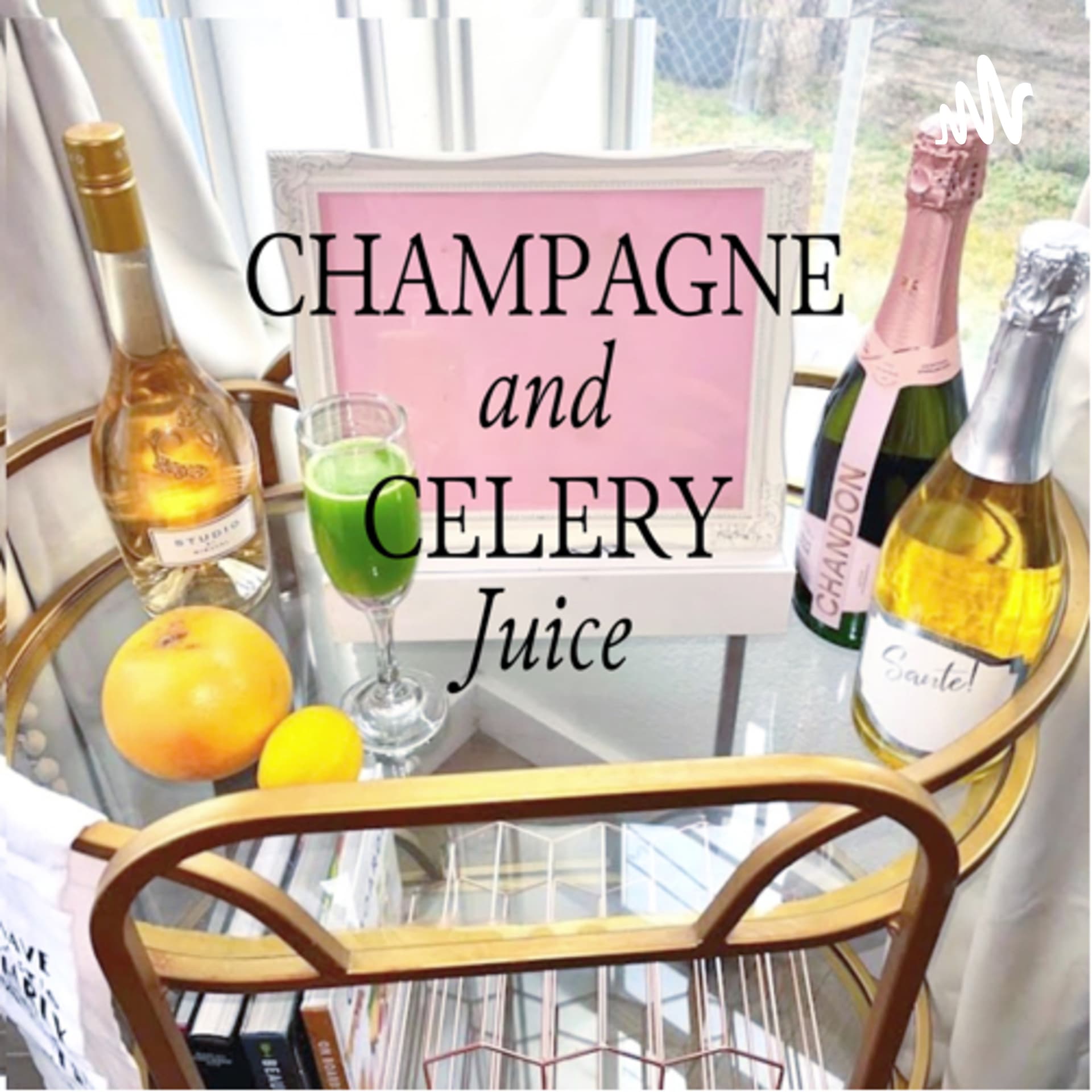 Champagne and Celery Juice