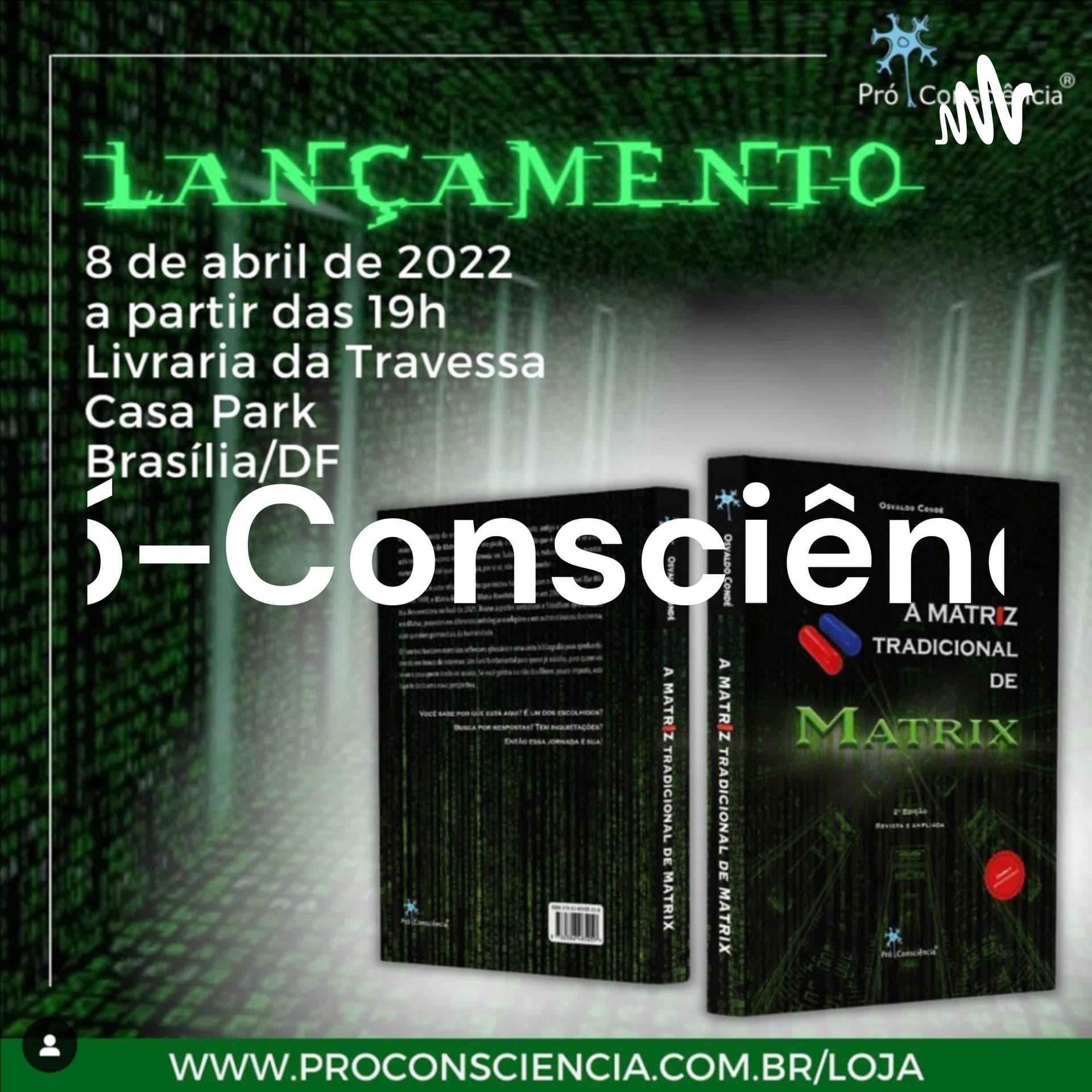 Pró-Consciência - Podcasts