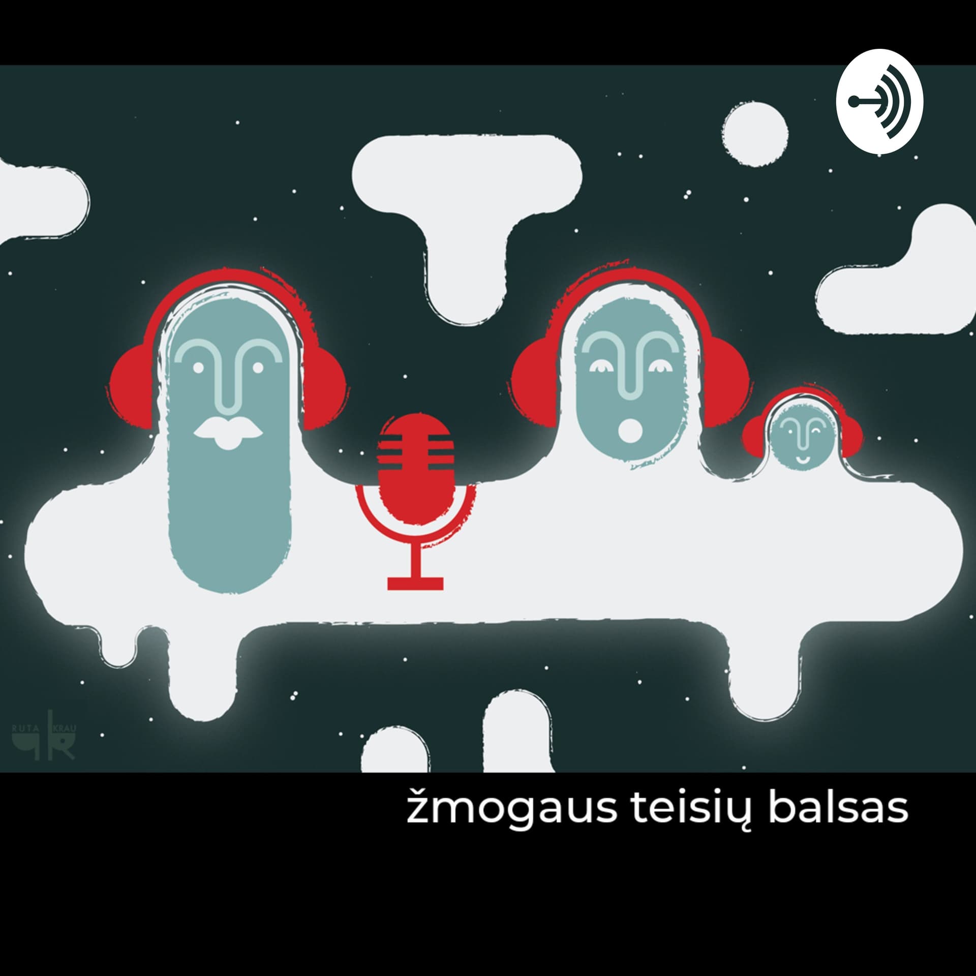 Žmogaus teisių balsas - بودكاست
