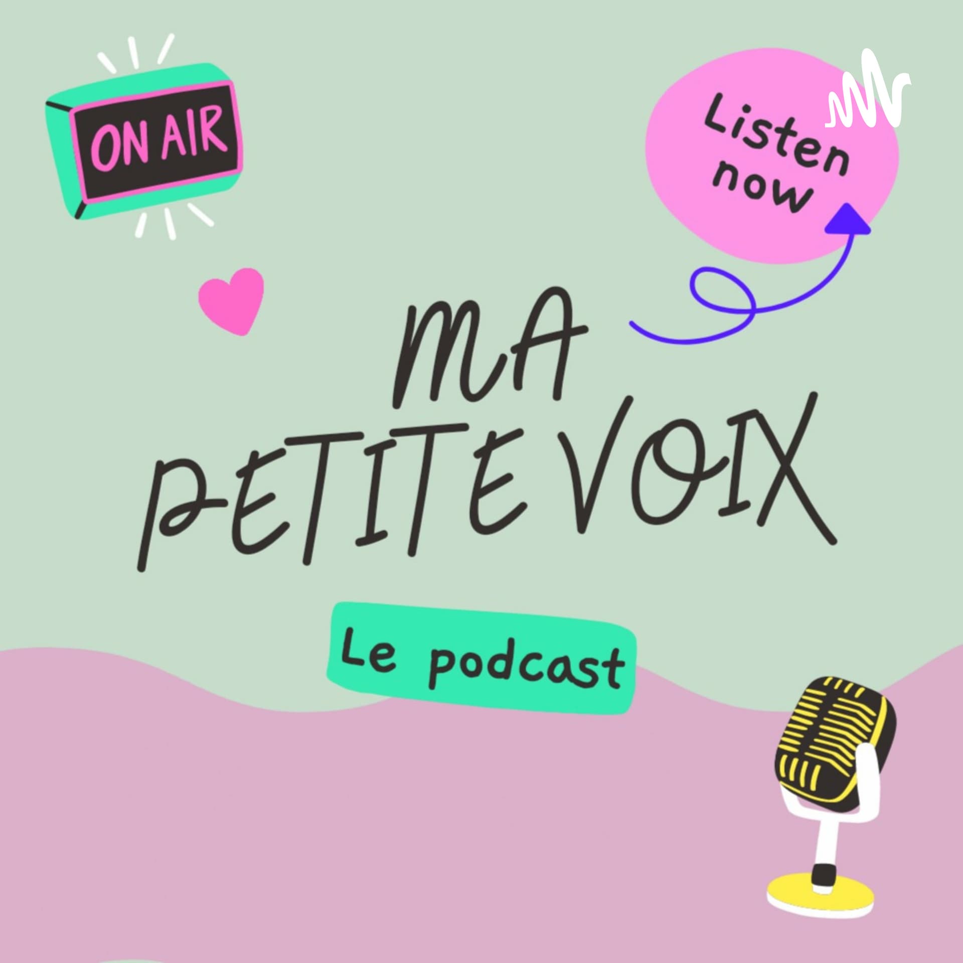 Ma petite voix - Podcasts