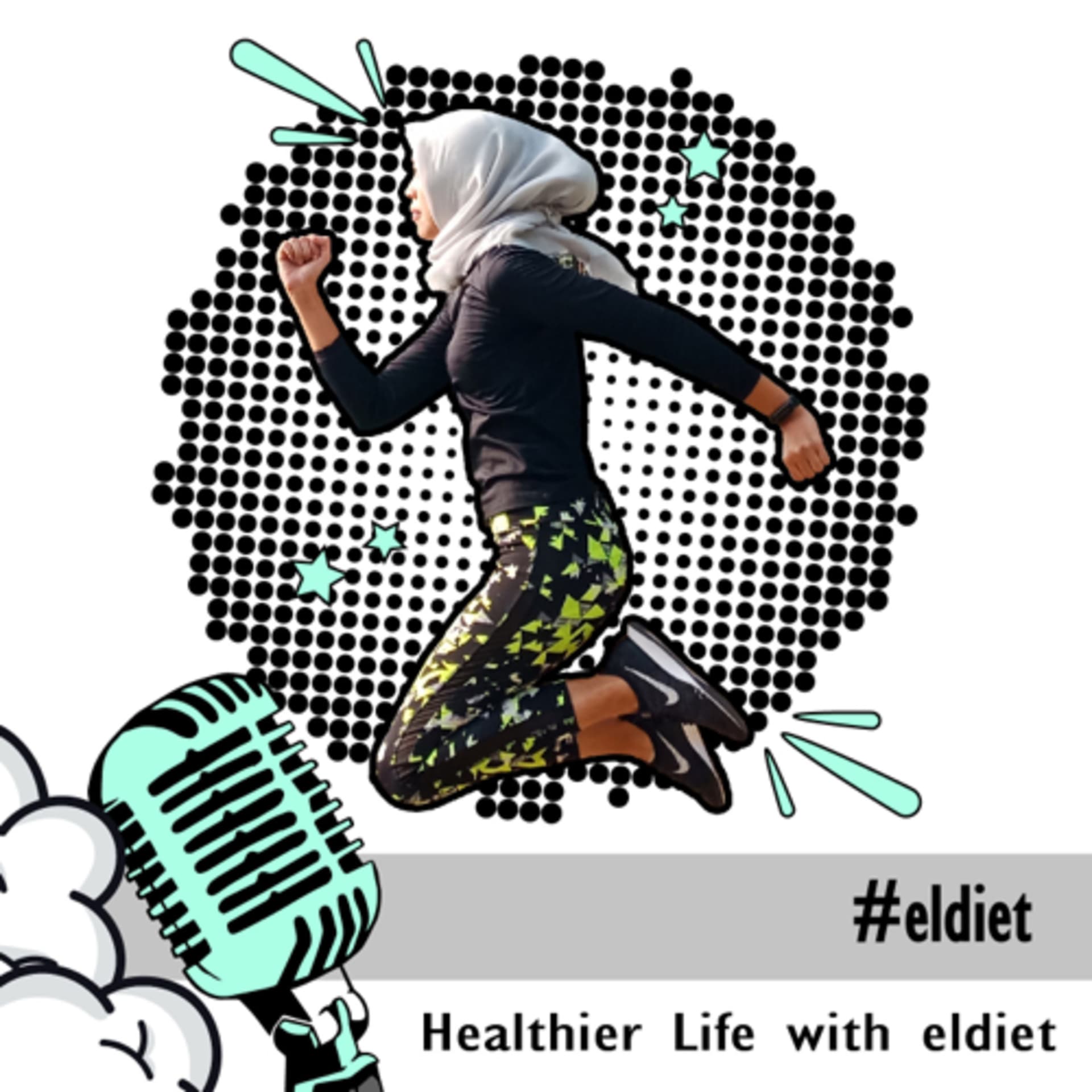 Healthier life with eldiet - Podcasts