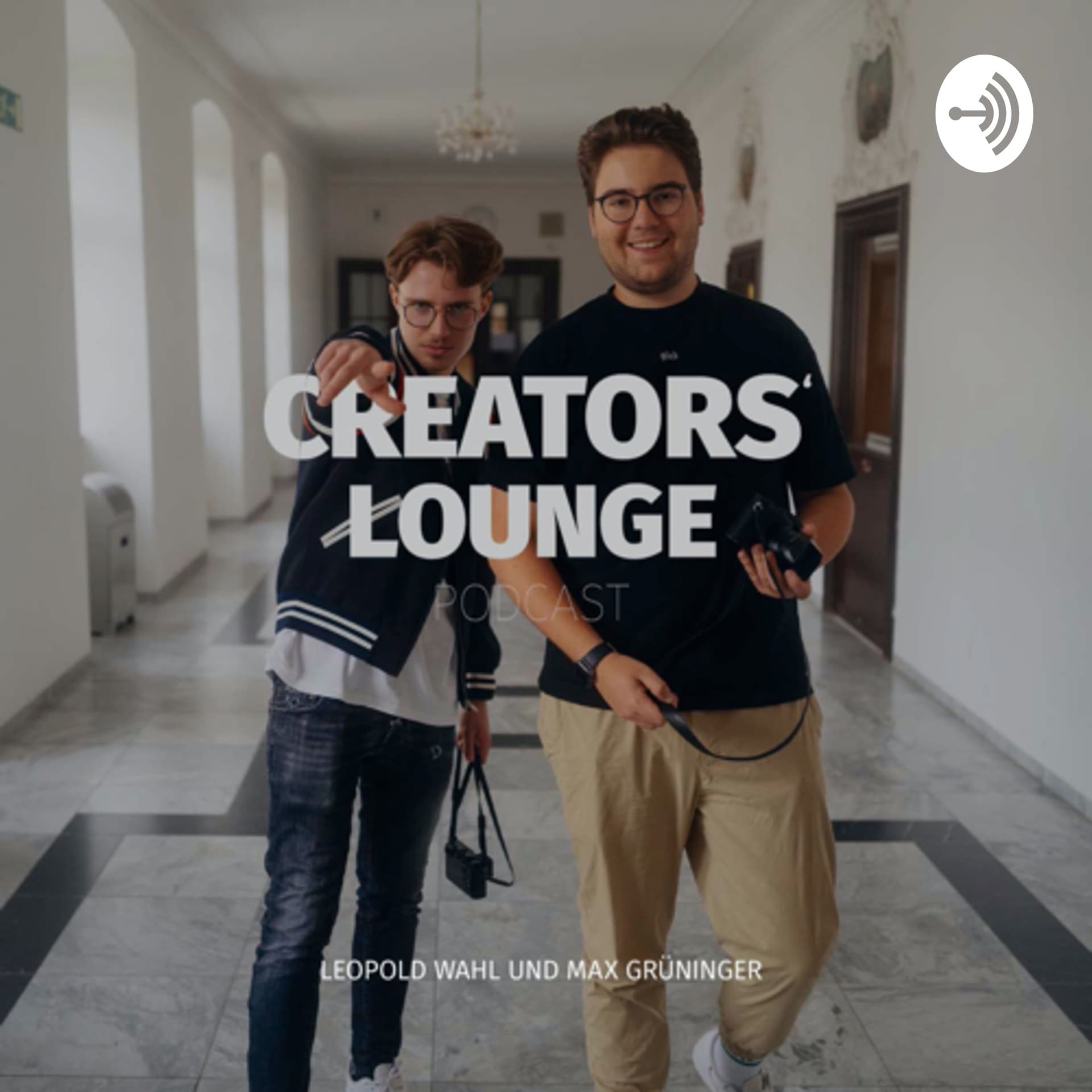 CREATORS’ LOUNGE - Podcasts