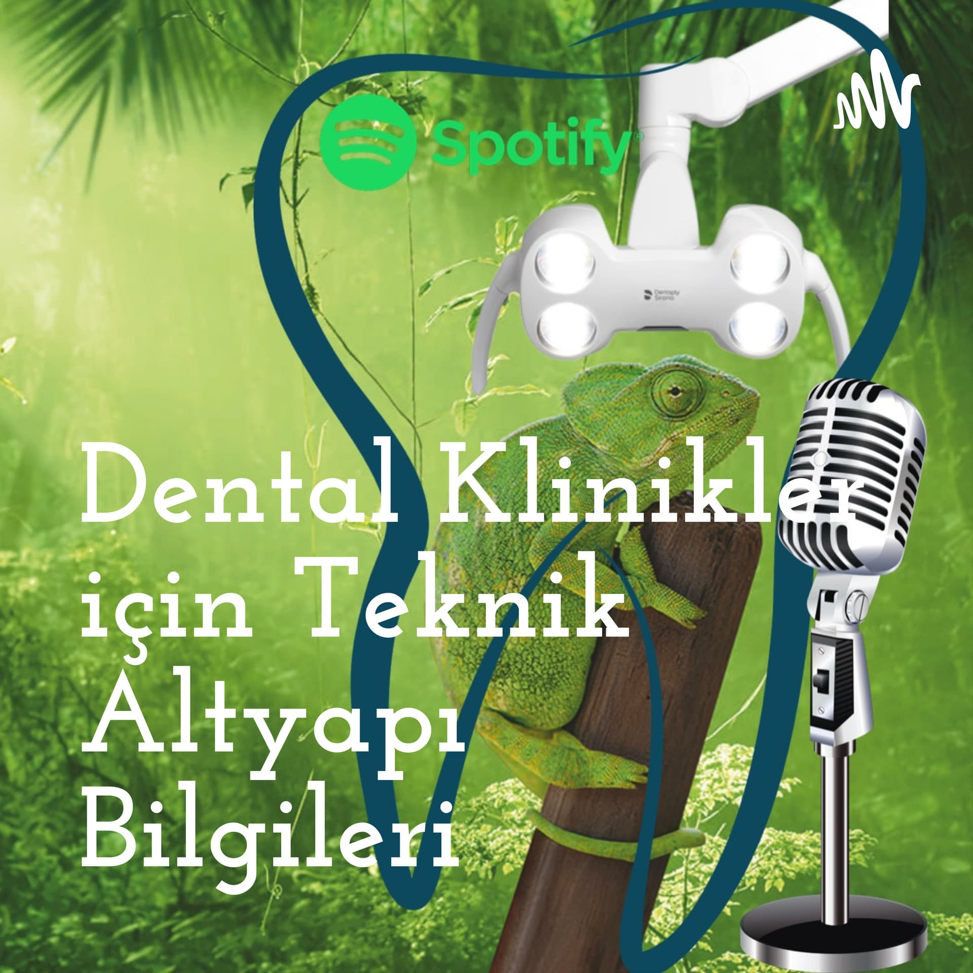 Dental Klinikler için Teknik Altyapı Bilgileri - Podcastler