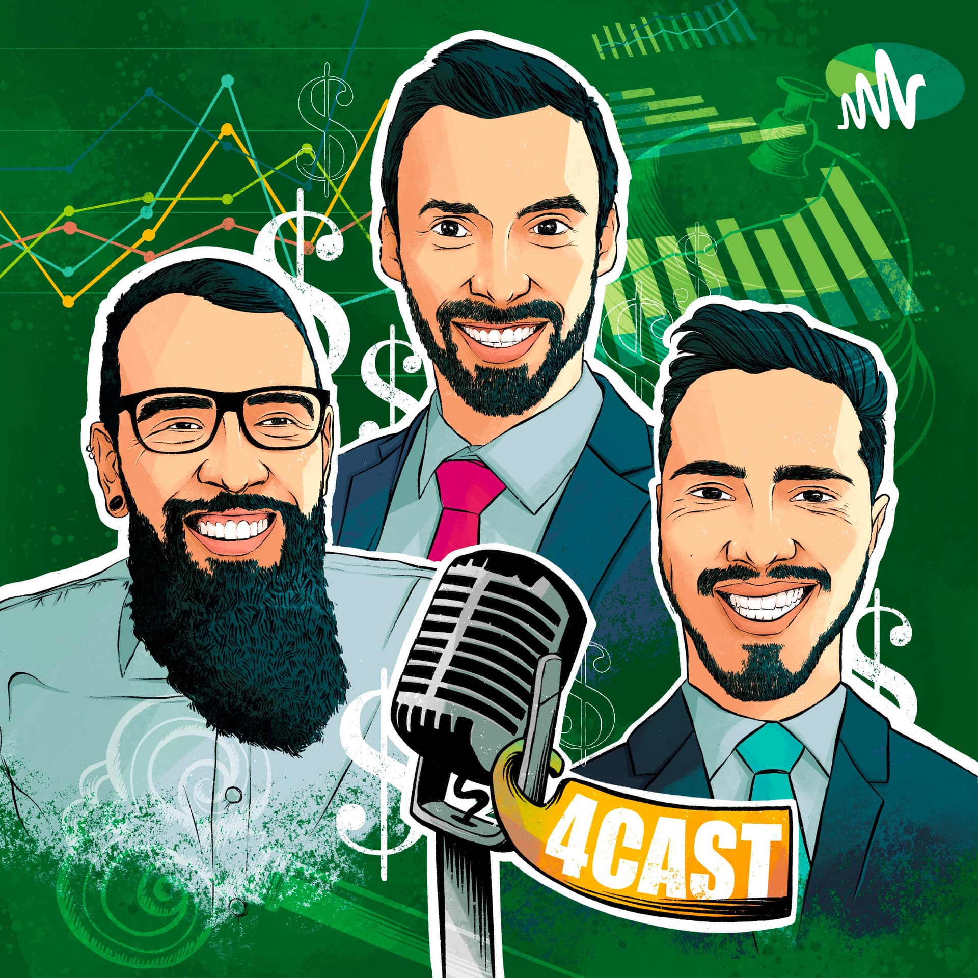4CAST: O PODCAST RM - Podcasts