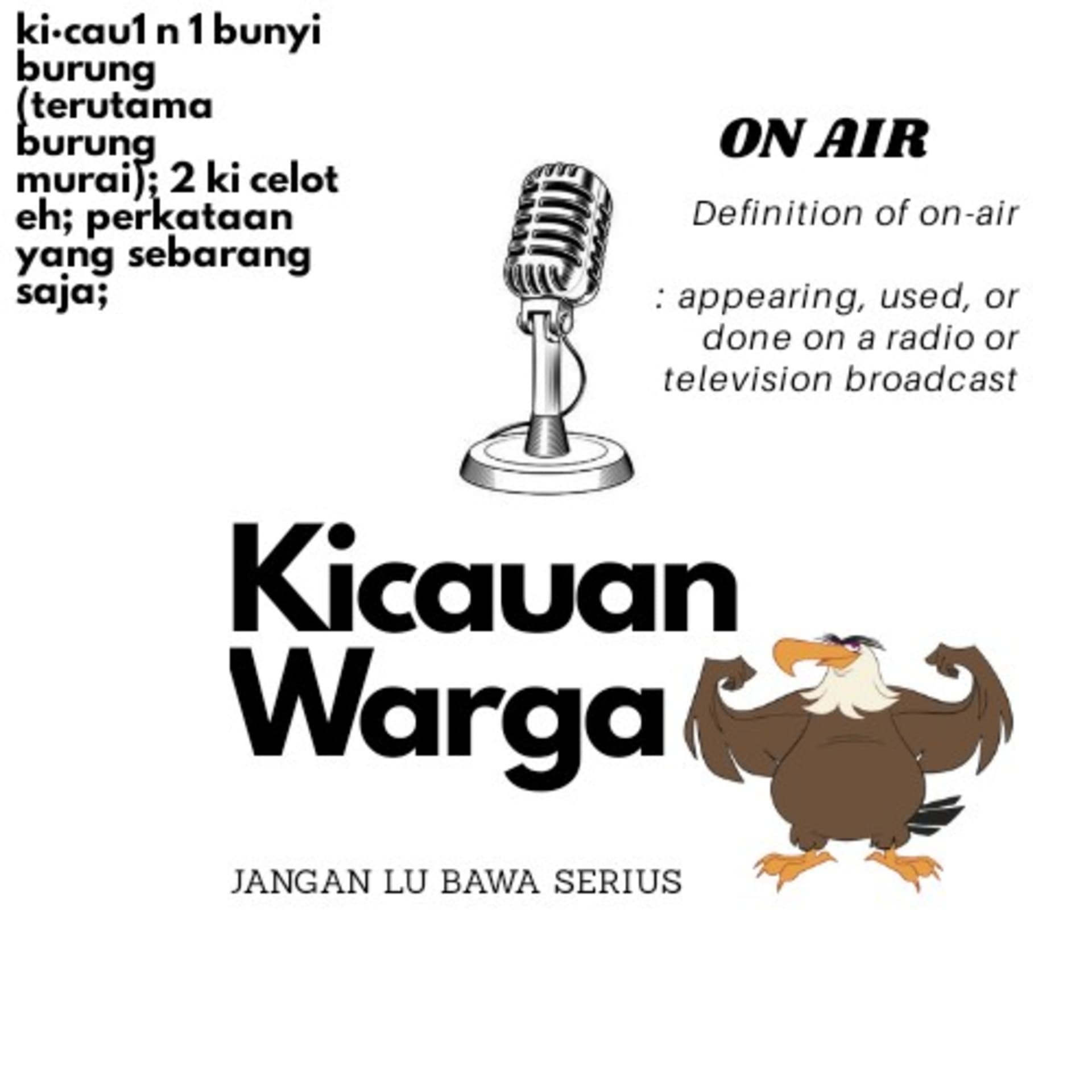 Kicauan Warga - Podcasts