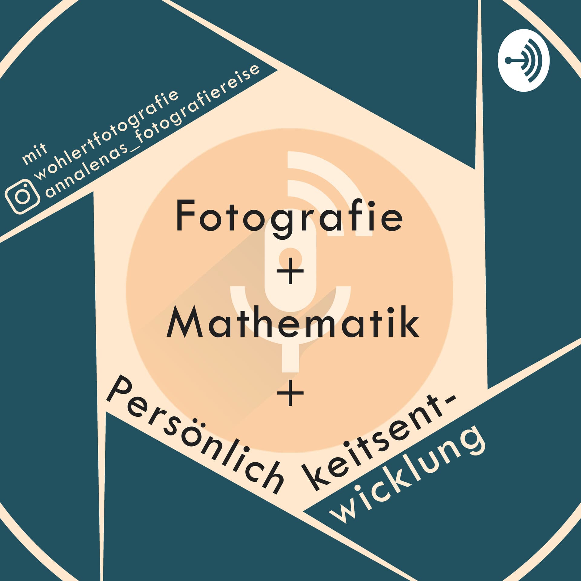 Fotografie+Mathe+Persönlichkeitsentwicklung - Podcasts