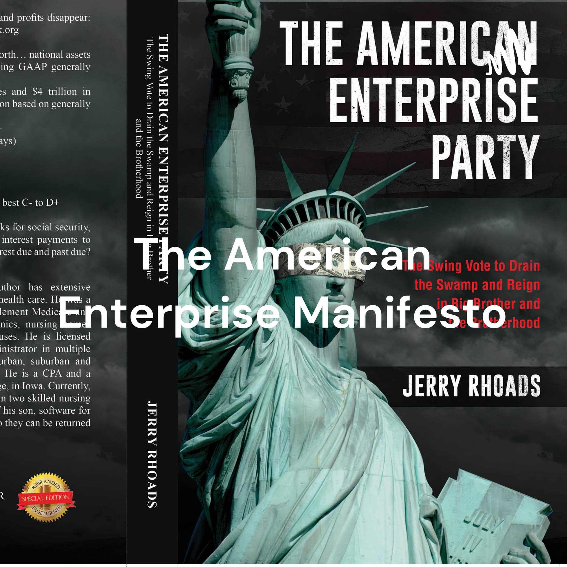 The American Enterprise Manifesto: My America's Vision of Peace and Nonviolence for Humanism - Podcasts