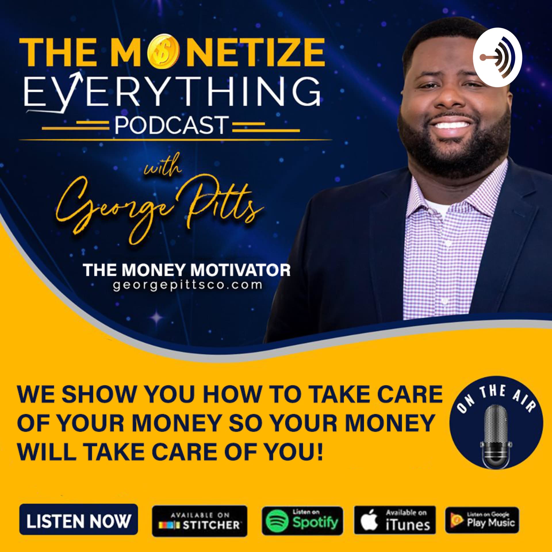 Monetize Everything - Podcasts