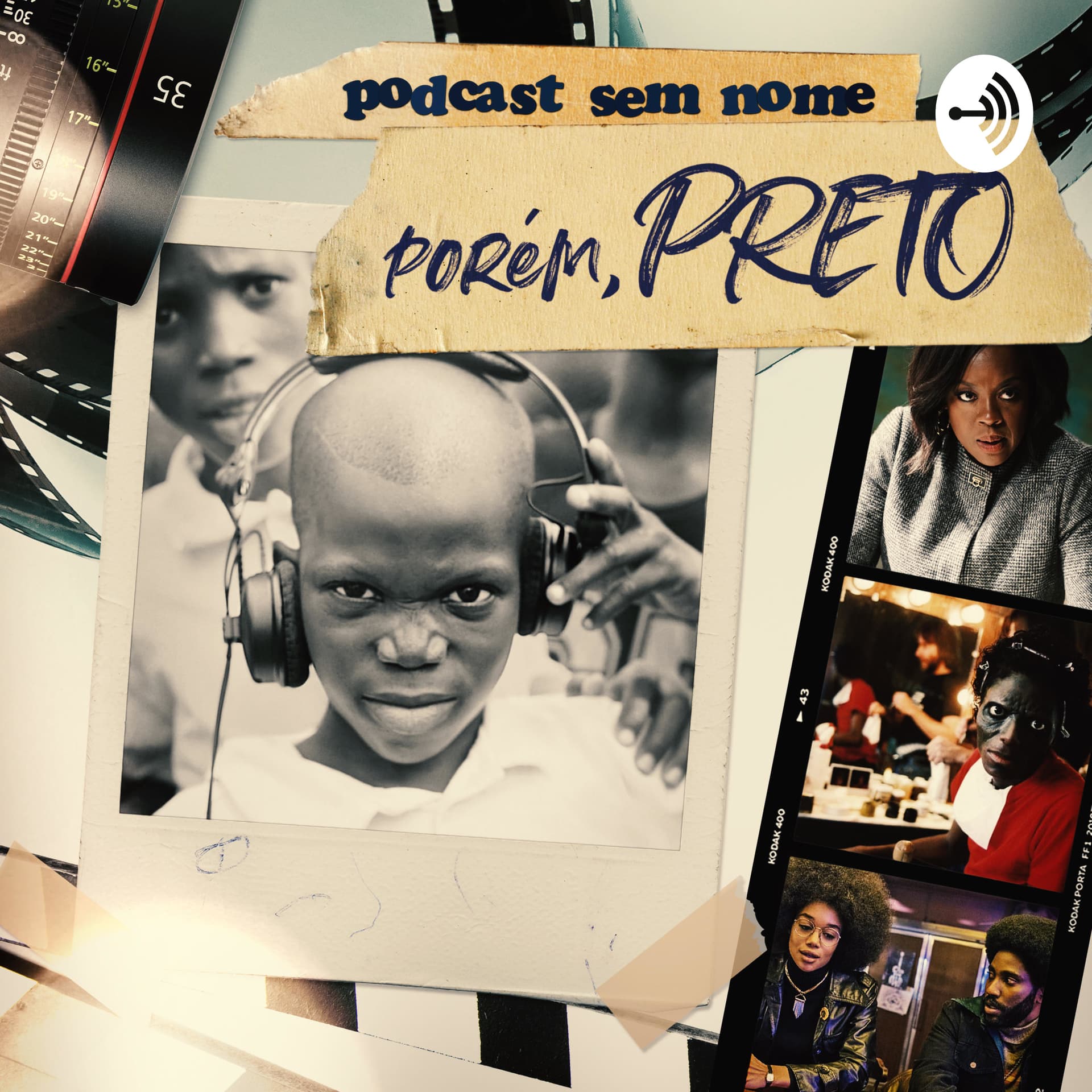Podcast sem nome. Porém, Preto - Podcasts