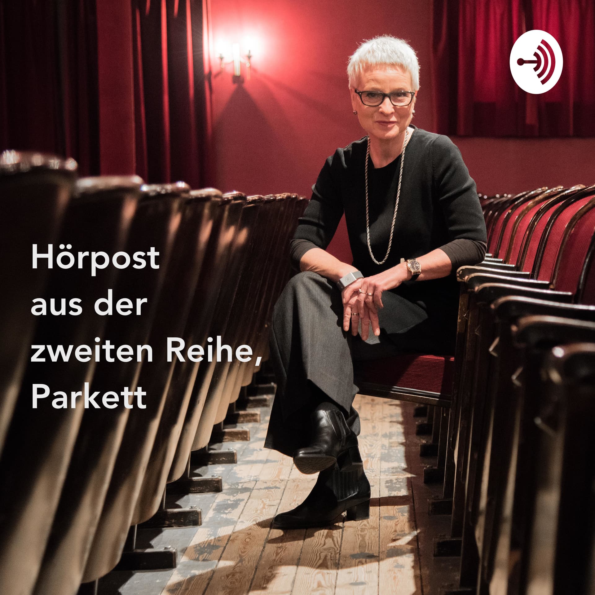Hörpost aus der zweiten Reihe, Parkett - von und mit Esther Schweizer - Reden? Sicher. Wirken! - Podcasts