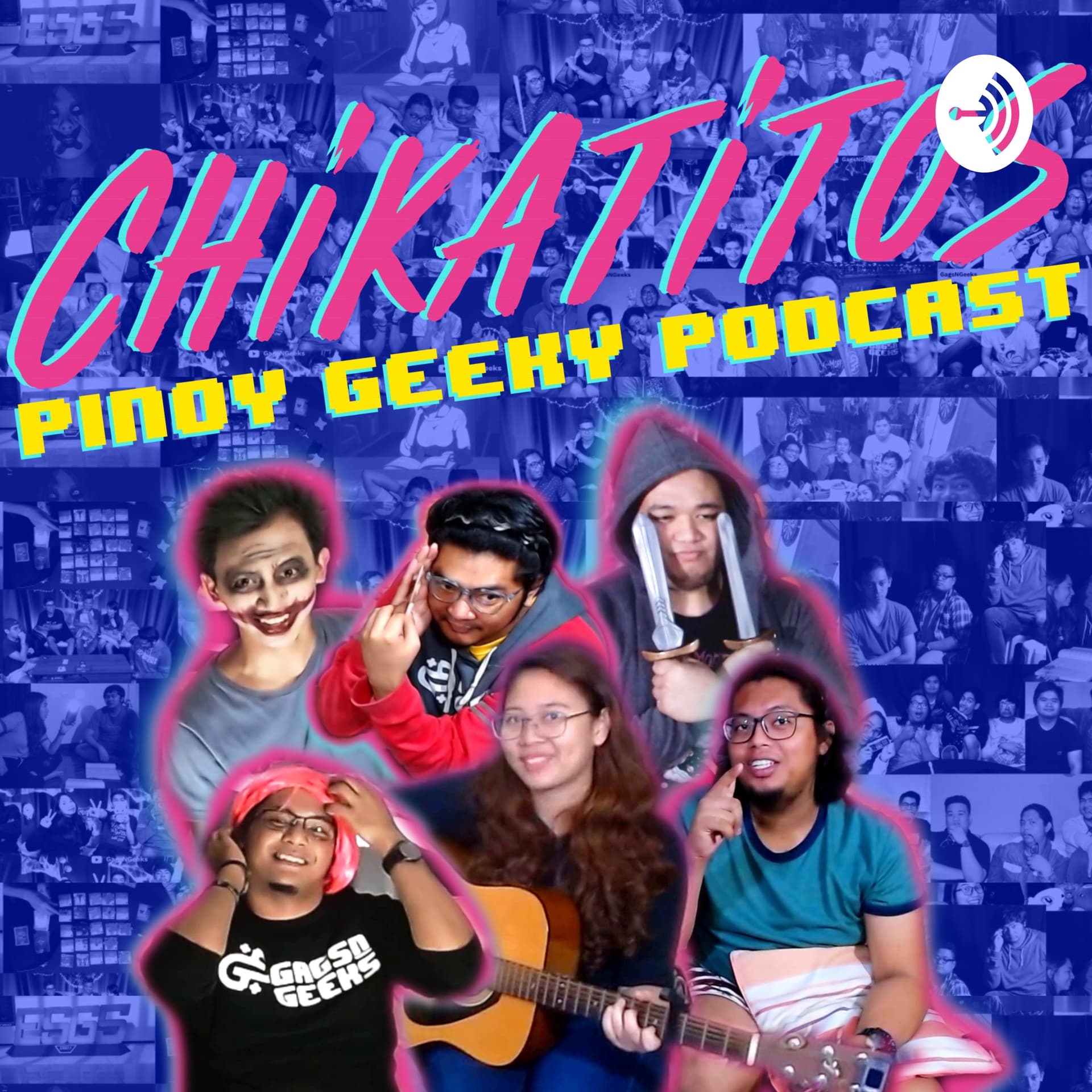 Chikatitos: Pinoy Geeky Podcast - Podcast